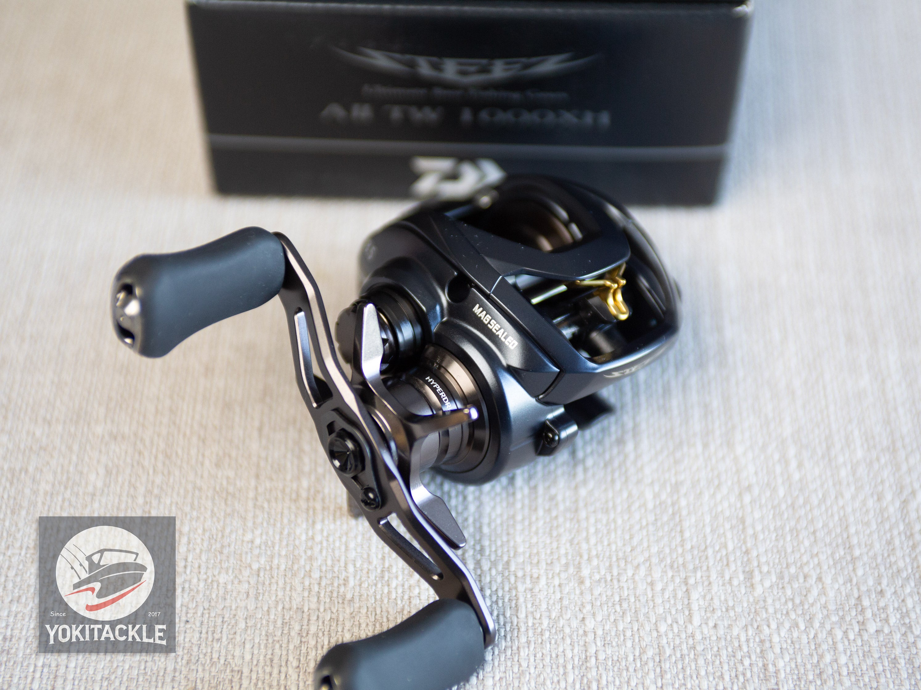 Brand New DAIWA 22 Bait Reel STEEZ AII TW 1000XH Right Handle Reel