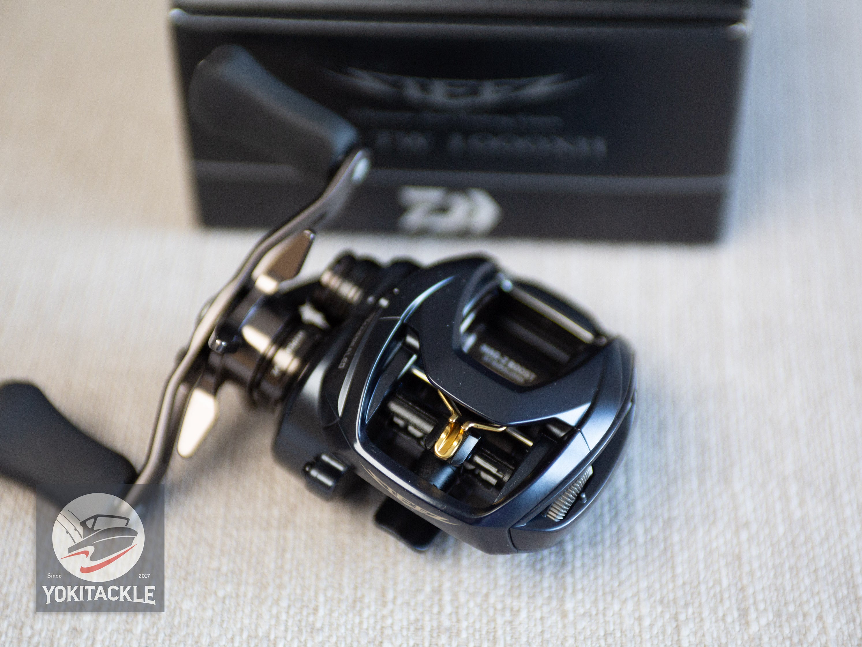 Brand New DAIWA 22 Bait Reel STEEZ AII TW 1000XH Right Handle Reel