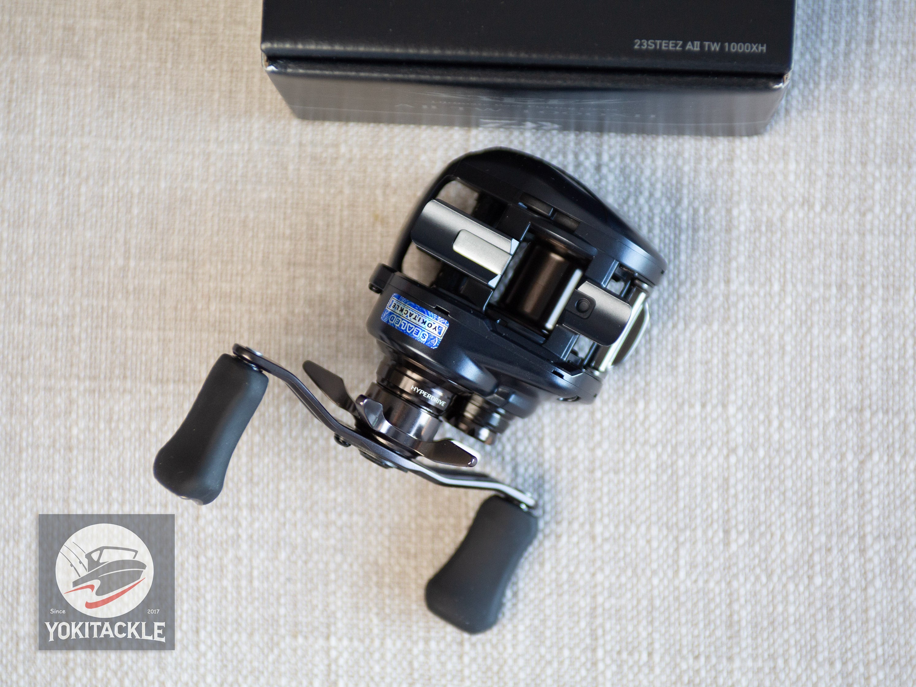 Brand New DAIWA 22 Bait Reel STEEZ AII TW 1000XH Right Handle Reel