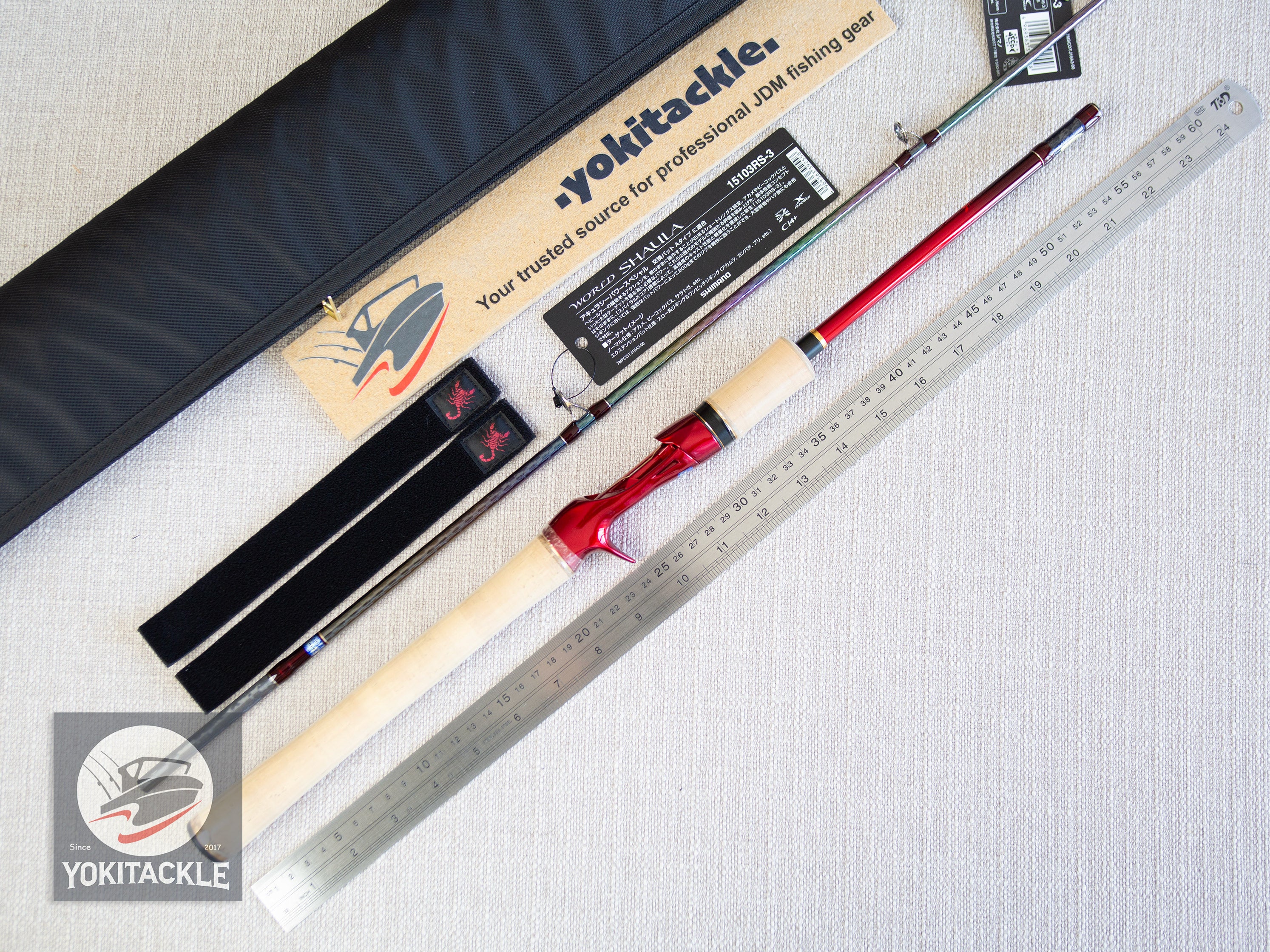Shimano 18 WORLD SHAULA 15103RS-3 Baitcasting Rod