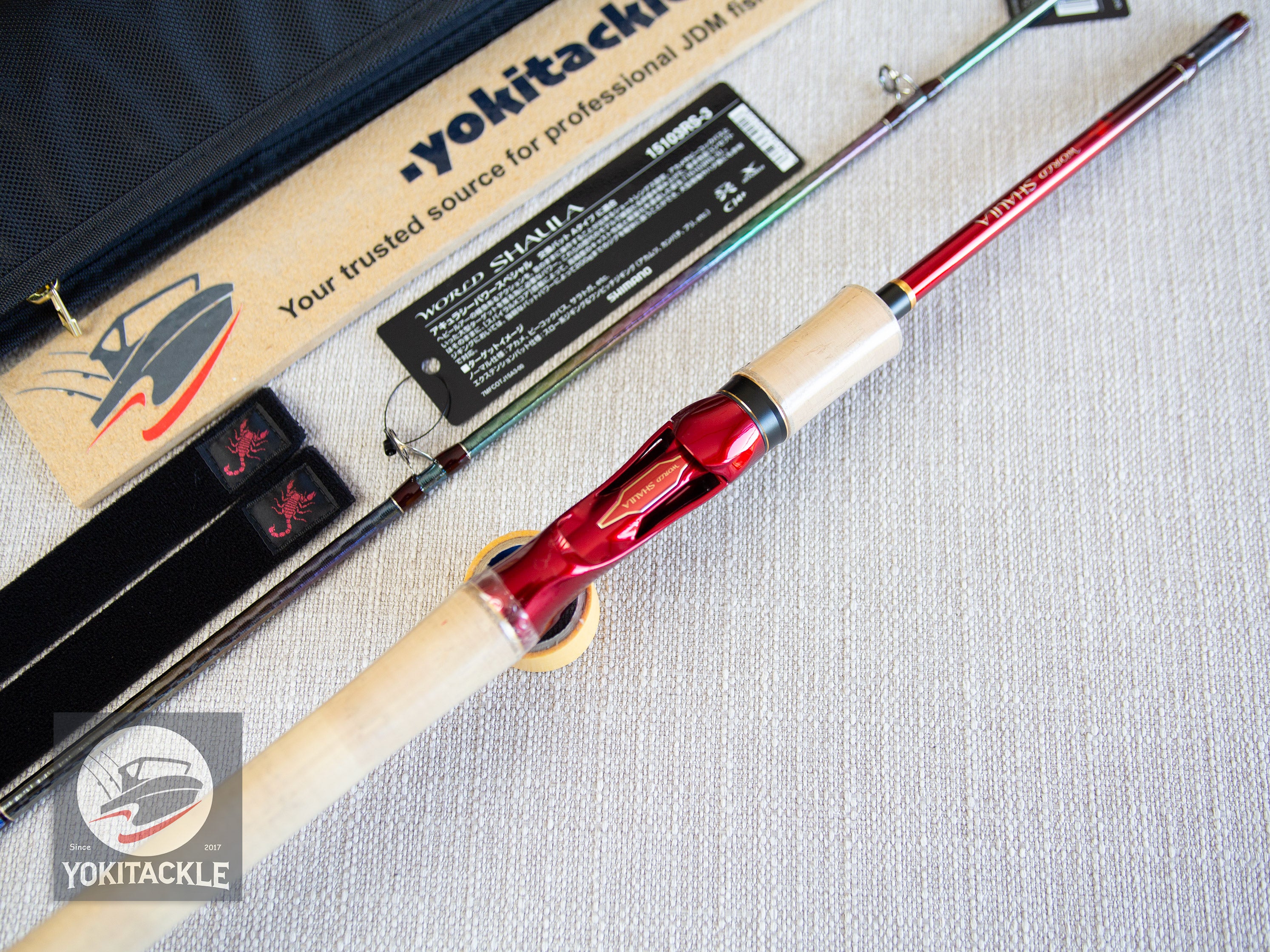 Shimano 18 WORLD SHAULA 15103RS-3 Baitcasting Rod