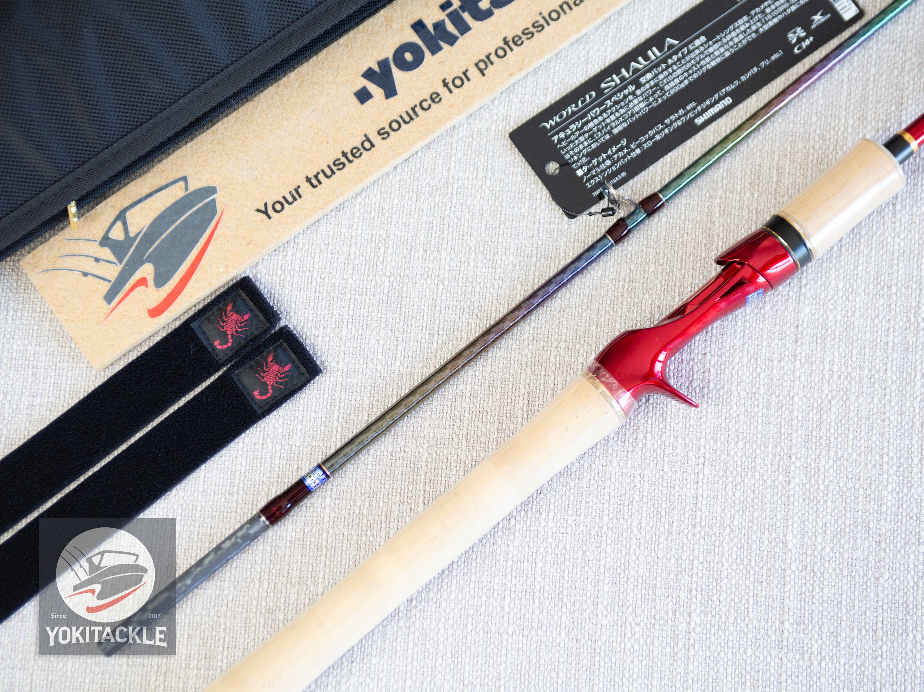 Shimano 18 WORLD SHAULA 15103RS-3 Baitcasting Rod
