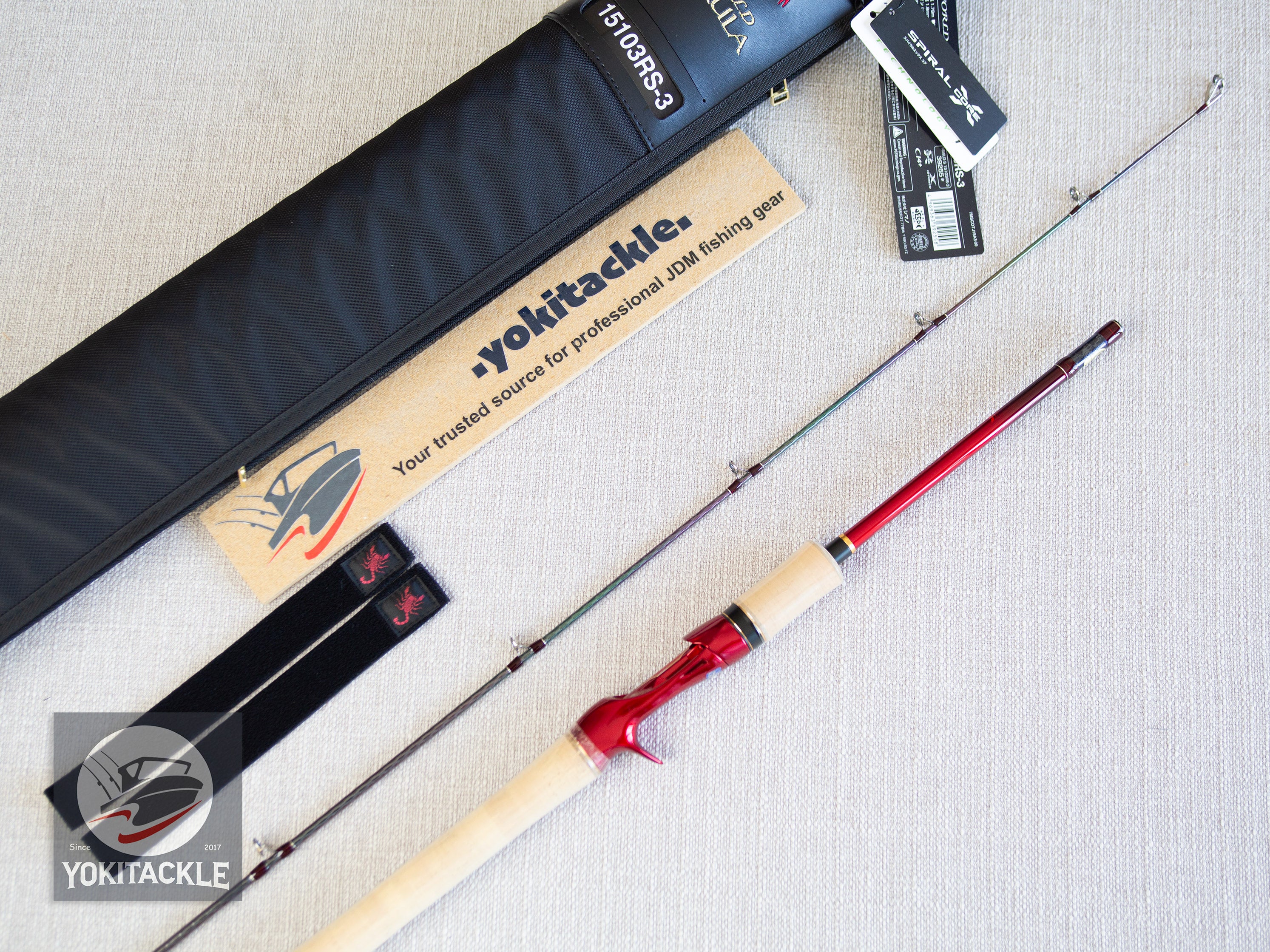 Shimano 18 WORLD SHAULA 15103RS-3 Baitcasting Rod