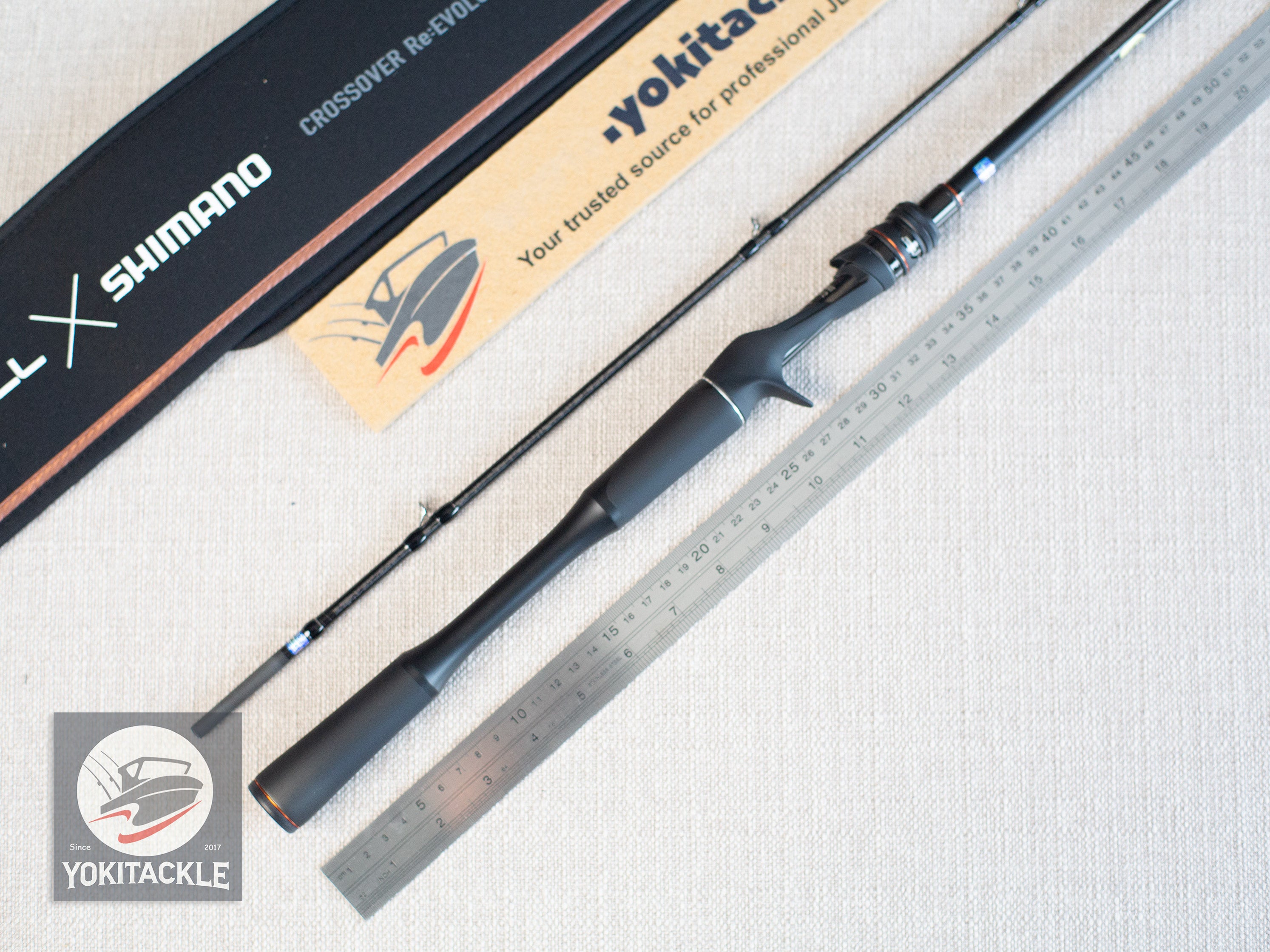 Shimano JACKALL 24 Poison Adrena 166H-SB/2 Baitcasting rod – YOKI