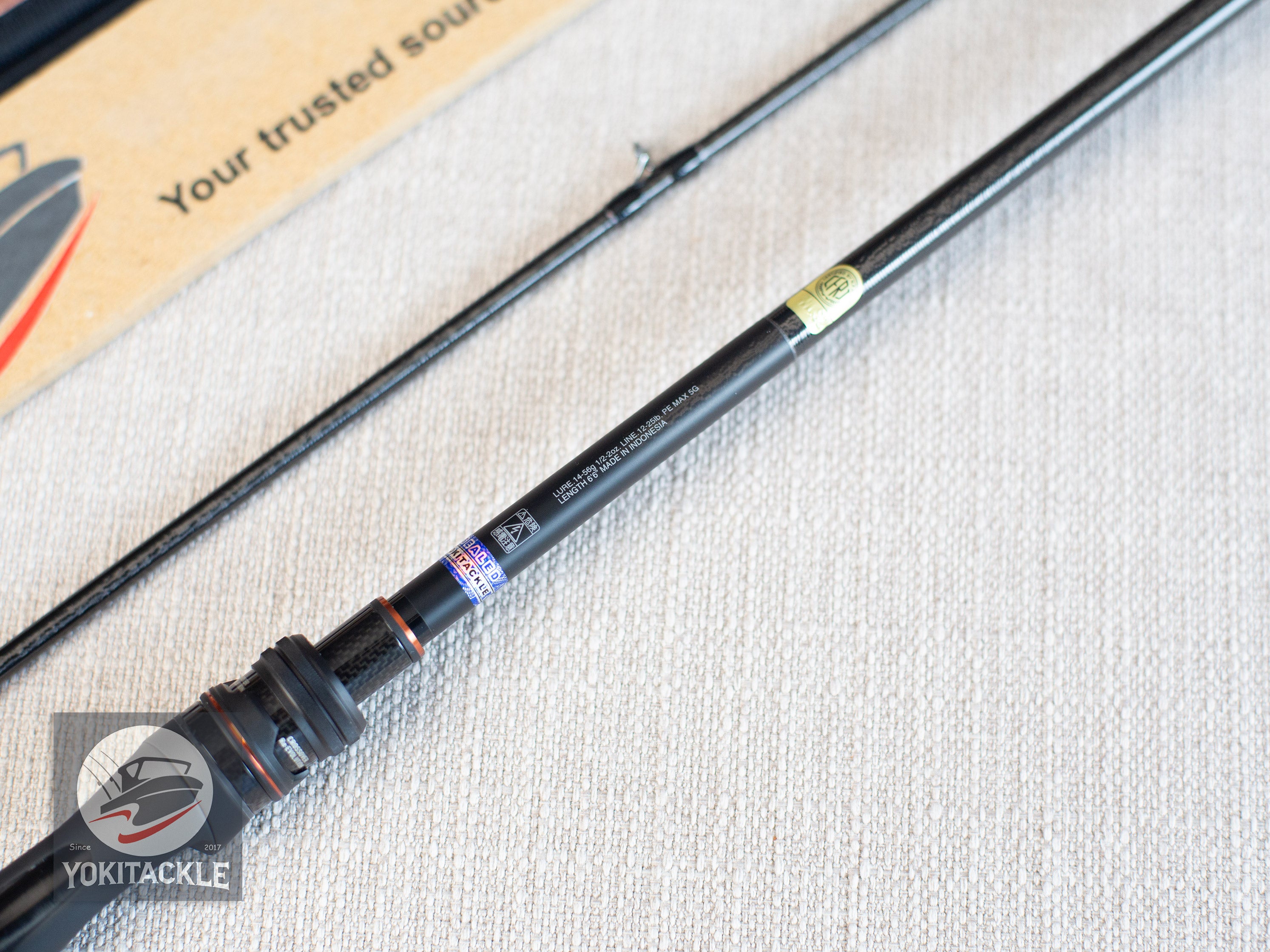 Shimano JACKALL 24 Poison Adrena 166H-SB/2 Baitcasting rod – YOKI