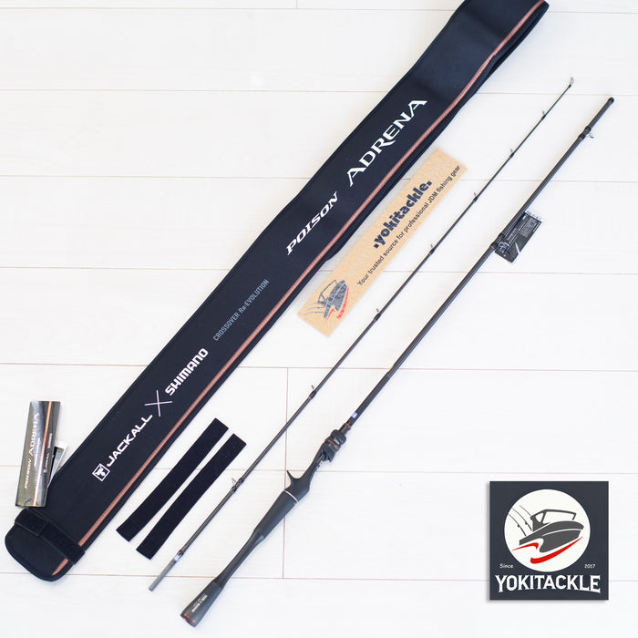 Shimano JACKALL 24 Poison Adrena 166ML-2 Baitcasting rod