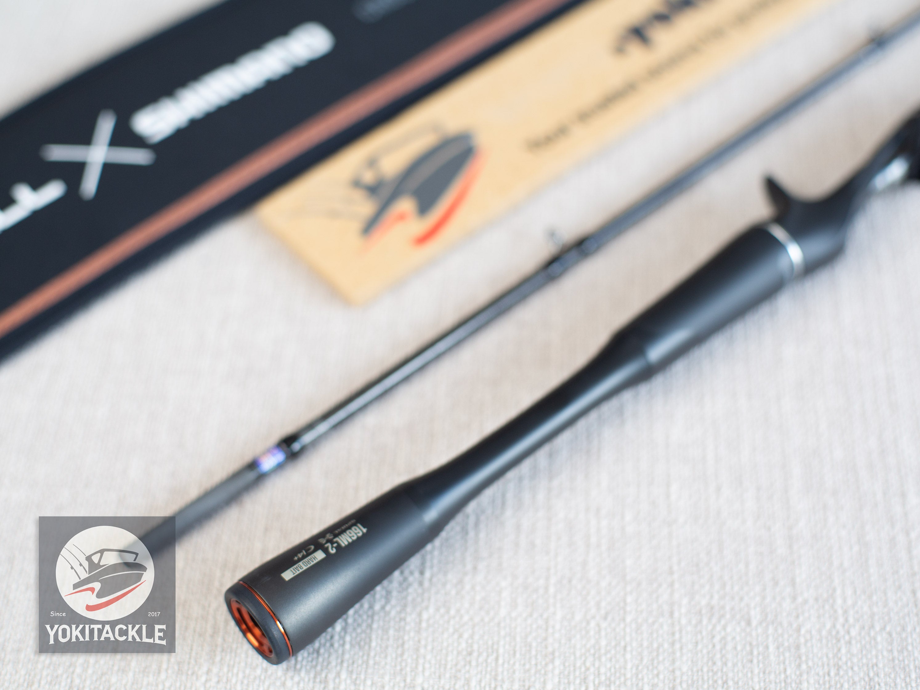 Shimano JACKALL 24 Poison Adrena 166ML-2 Baitcasting rod