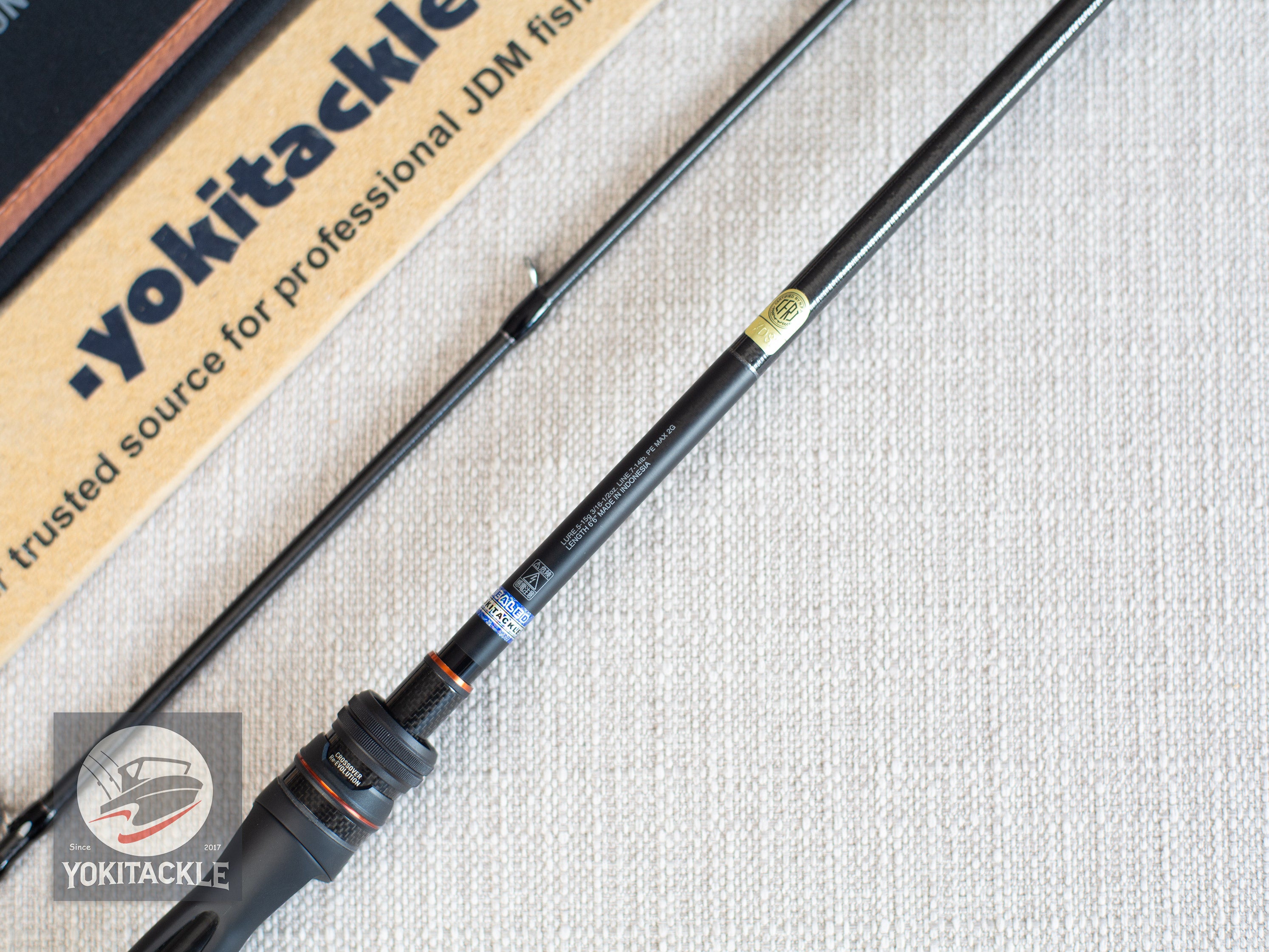 Shimano JACKALL 24 Poison Adrena 166ML-2 Baitcasting rod