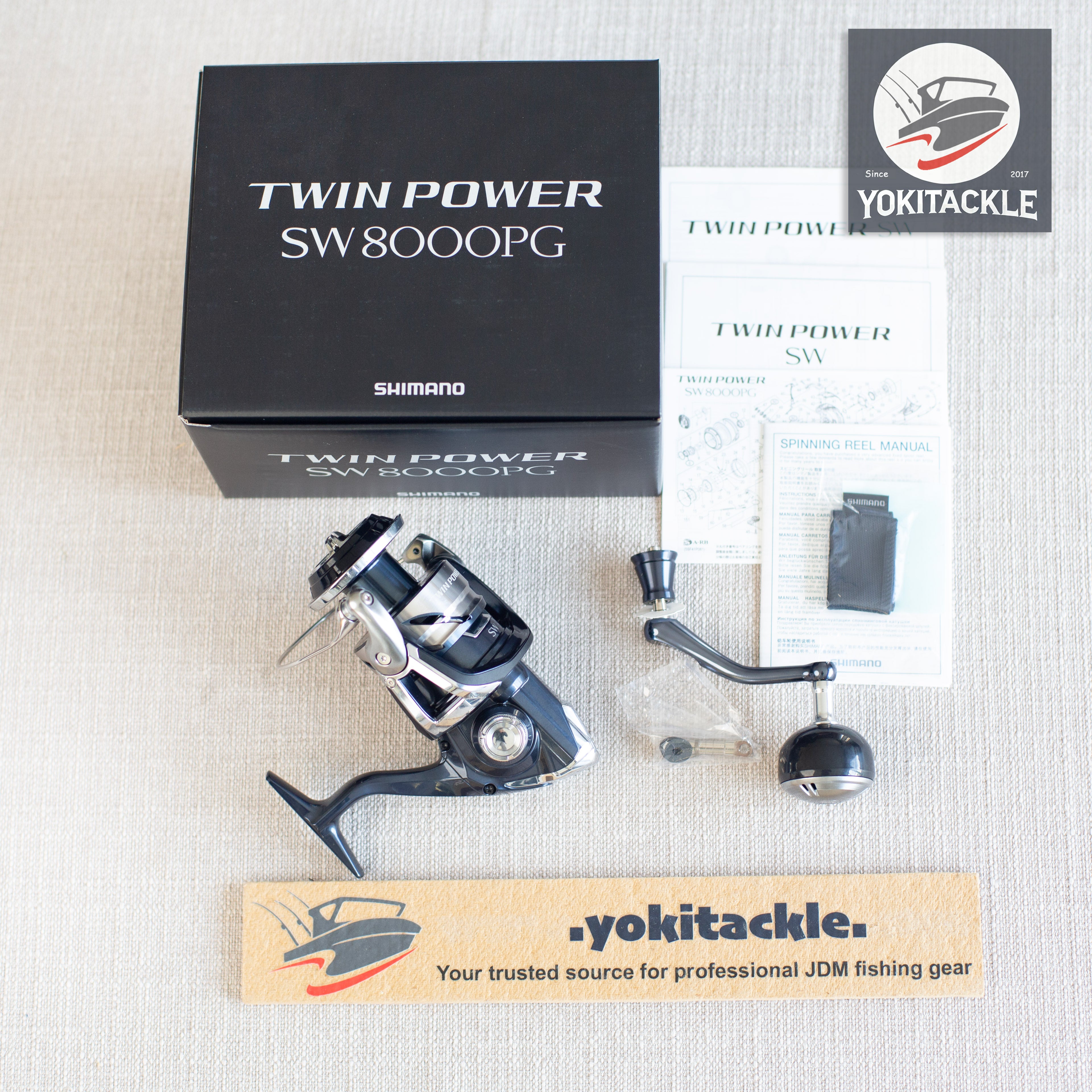 reel shimano twin power 8000 Brand New Shimano 21 TWIN POWER SW 8000PG Spinning Reel