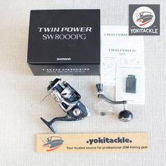 Brand New Shimano 21 TWIN POWER SW 8000PG Spinning Reel – YOKI