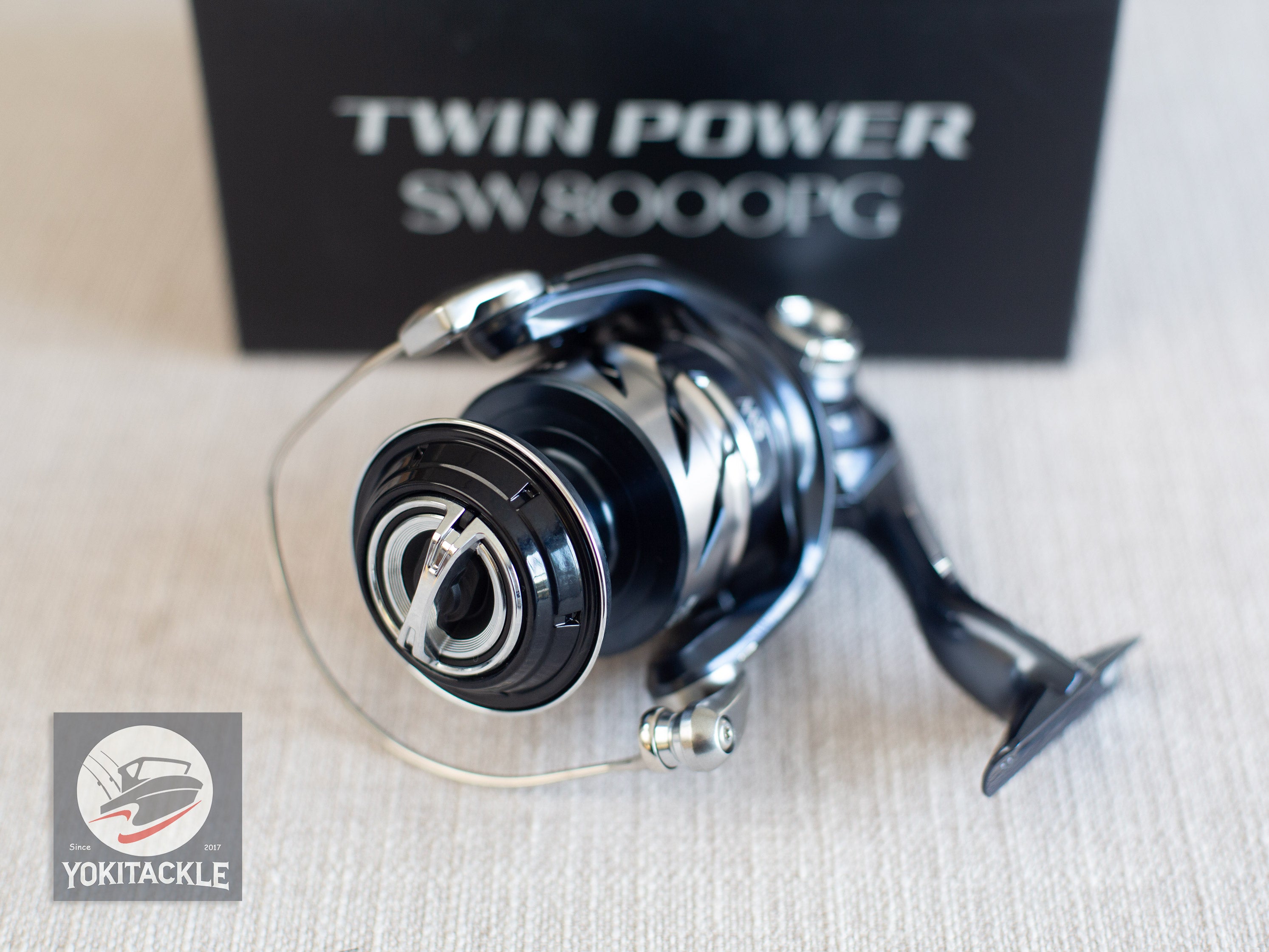 2021 shimano twin power sw spinning reels tpsw Brand New Shimano 21 TWIN POWER SW 8000PG Spinning Reel