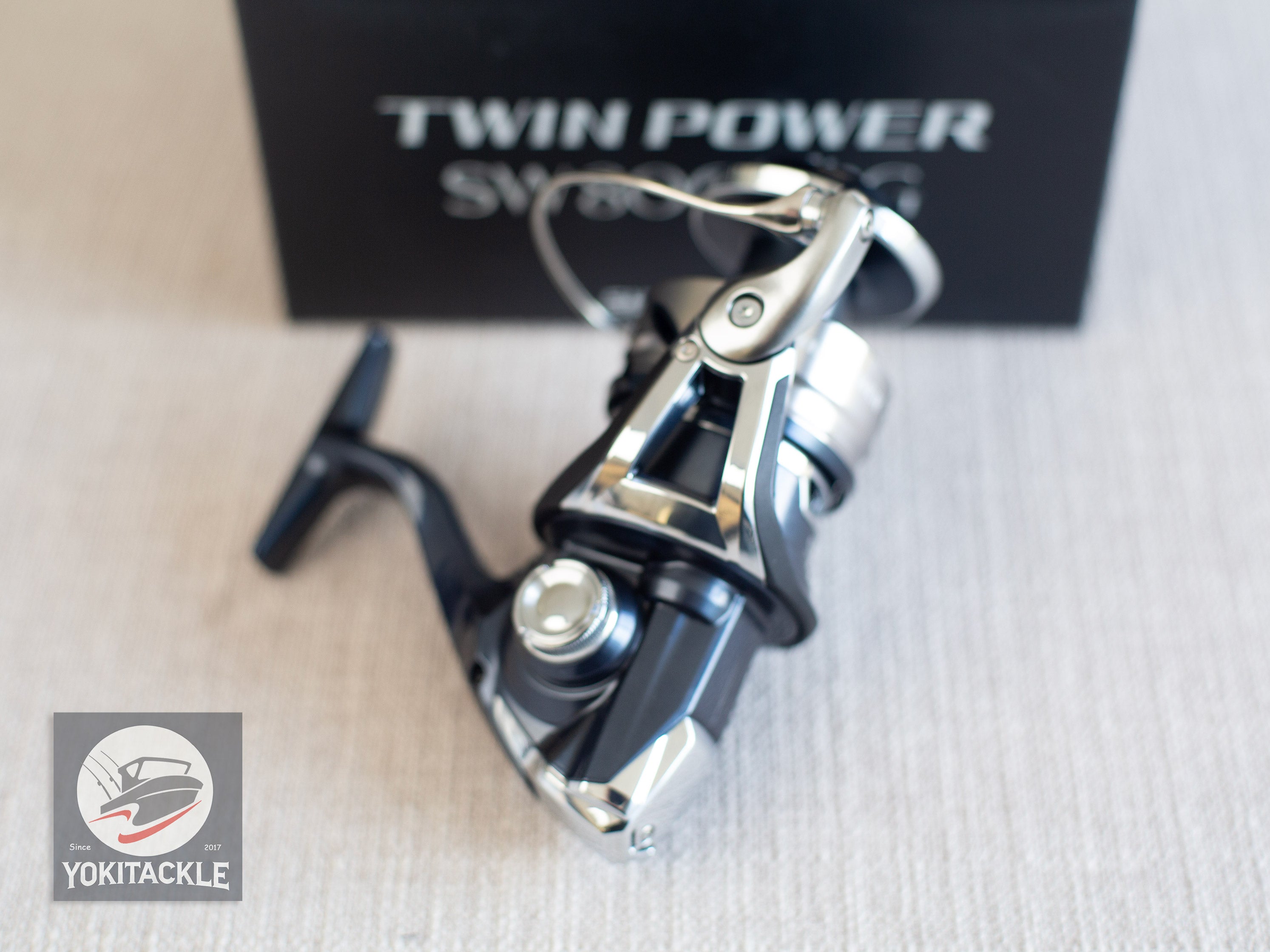 Brand New Shimano 21 TWIN POWER SW 8000PG Spinning Reel – YOKI