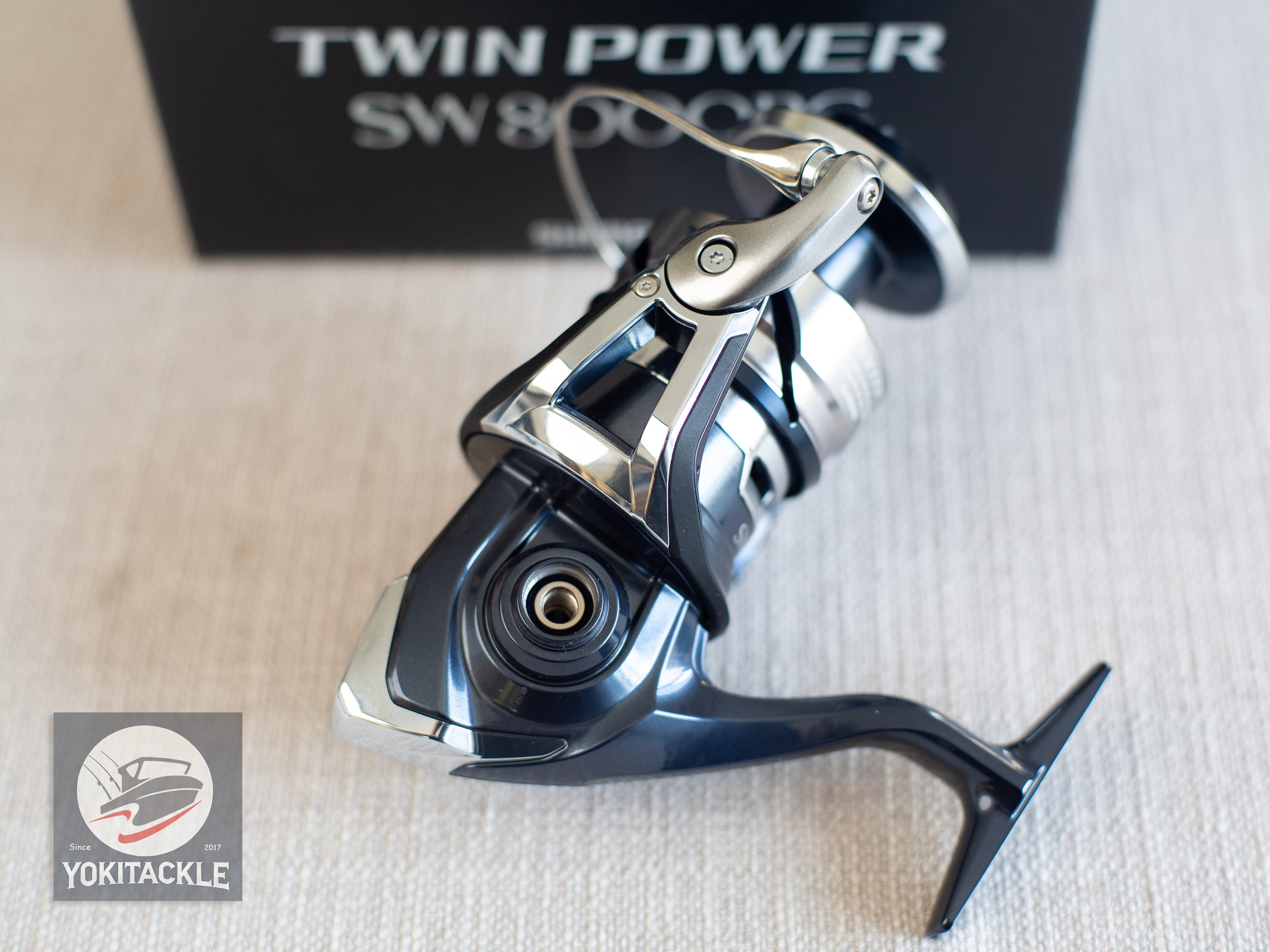 Brand New Shimano 21 TWIN POWER SW 8000PG Spinning Reel – YOKI