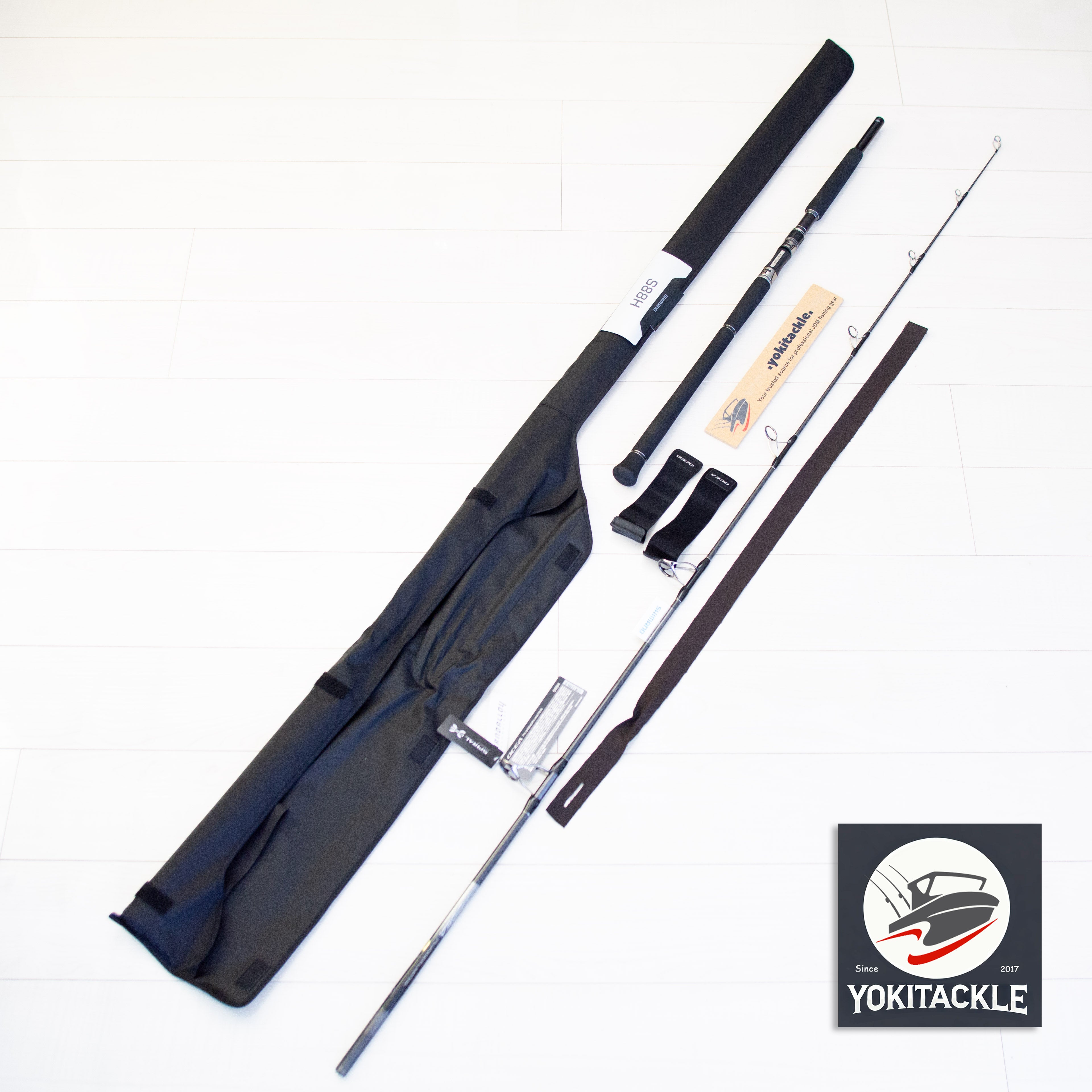 Shimano 21 OCEA Plugger Limited S88H Spinning Rod