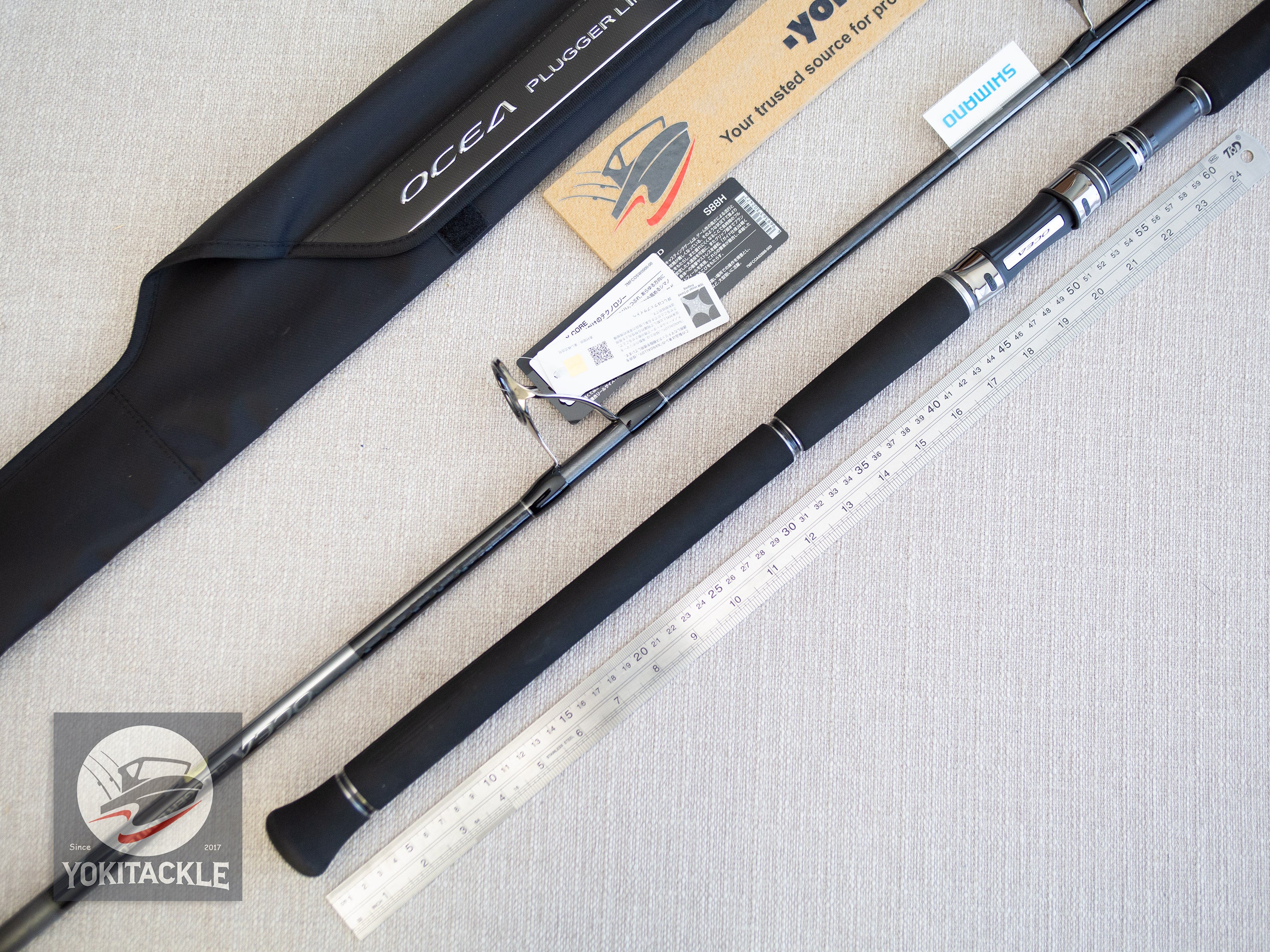 Shimano 21 OCEA Plugger Limited S88H Spinning Rod
