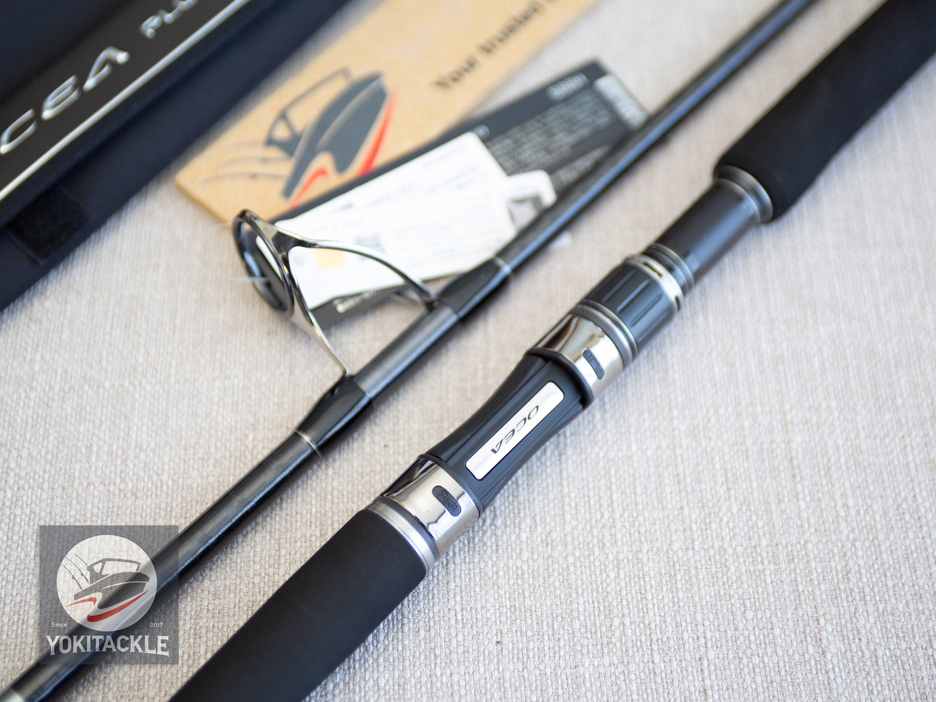 Shimano 21 OCEA Plugger Limited S88H Spinning Rod