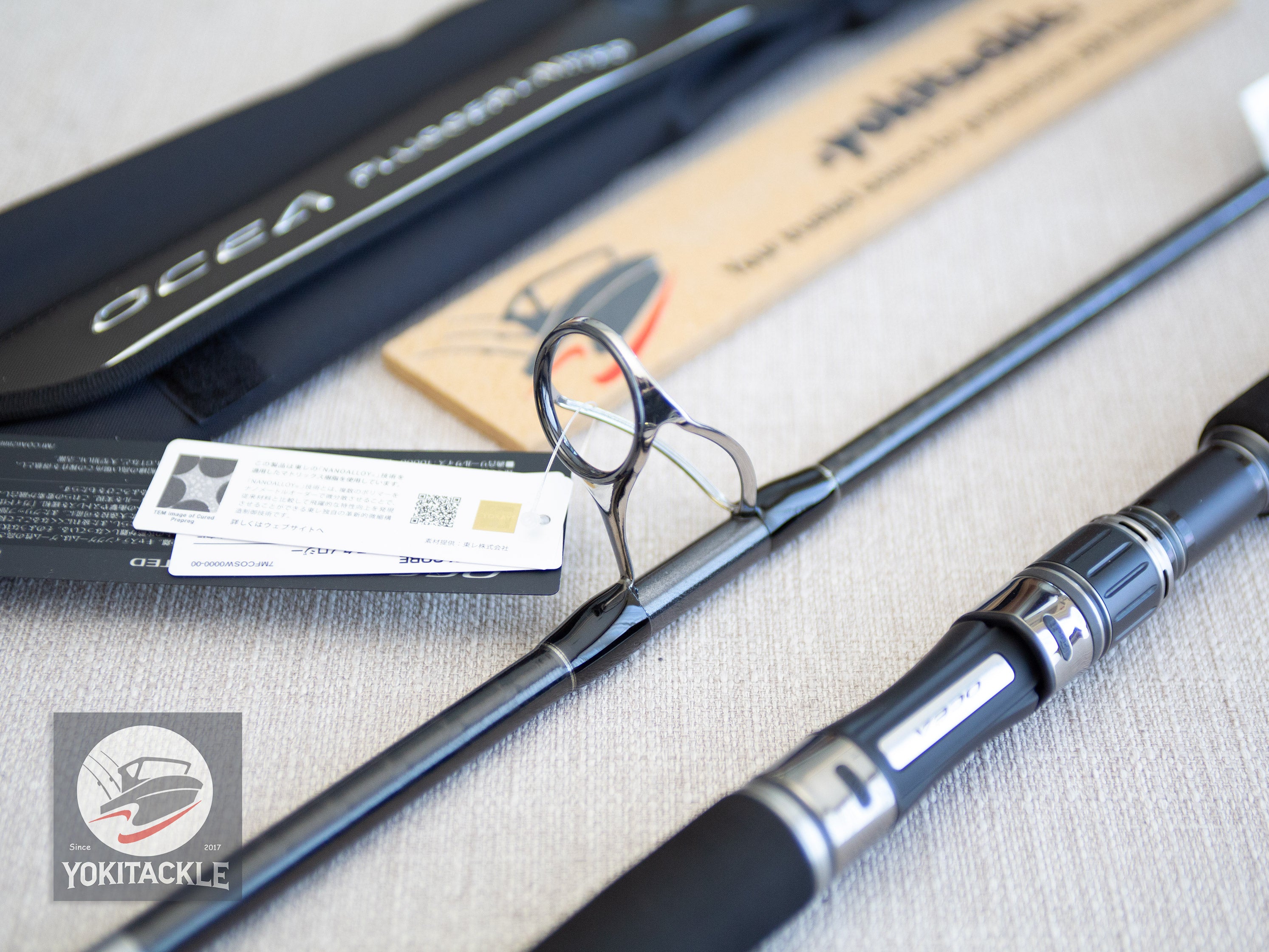 Shimano 21 OCEA Plugger Limited S88H Spinning Rod