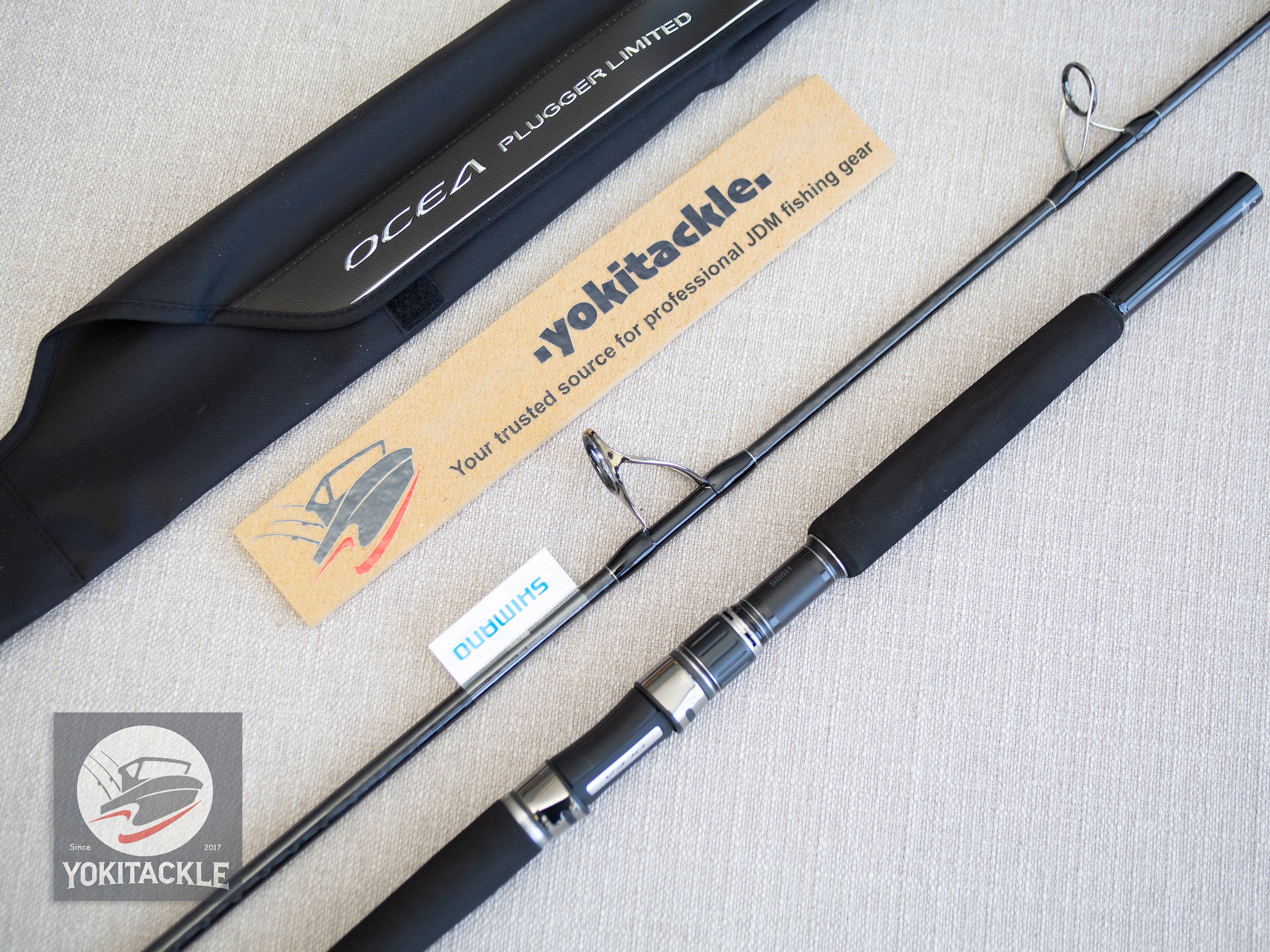 Shimano 21 OCEA Plugger Limited S88H Spinning Rod