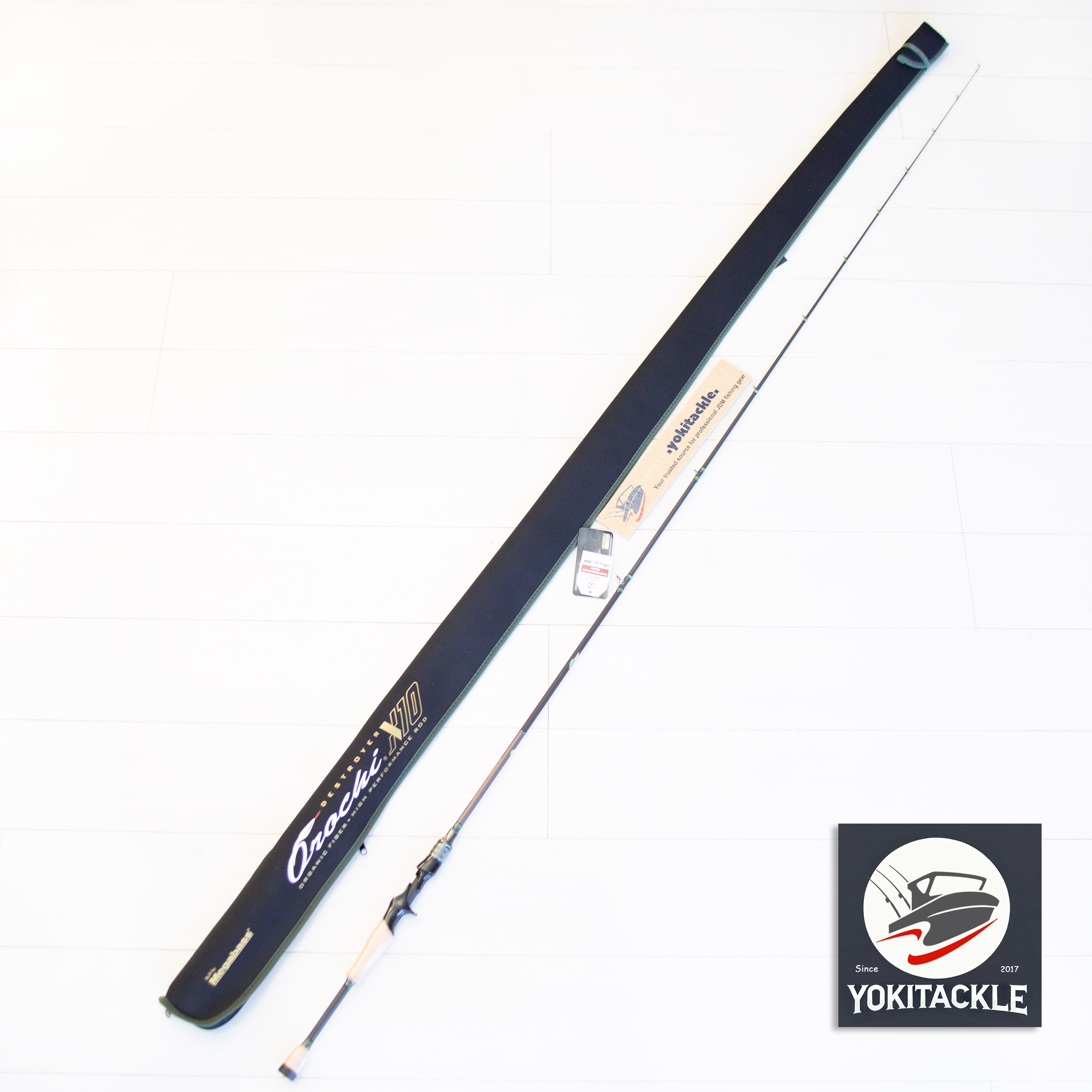 Brand New Megabass OROCHI X10 F2.1/2st-67XT Baitcasting Rod for Bass
