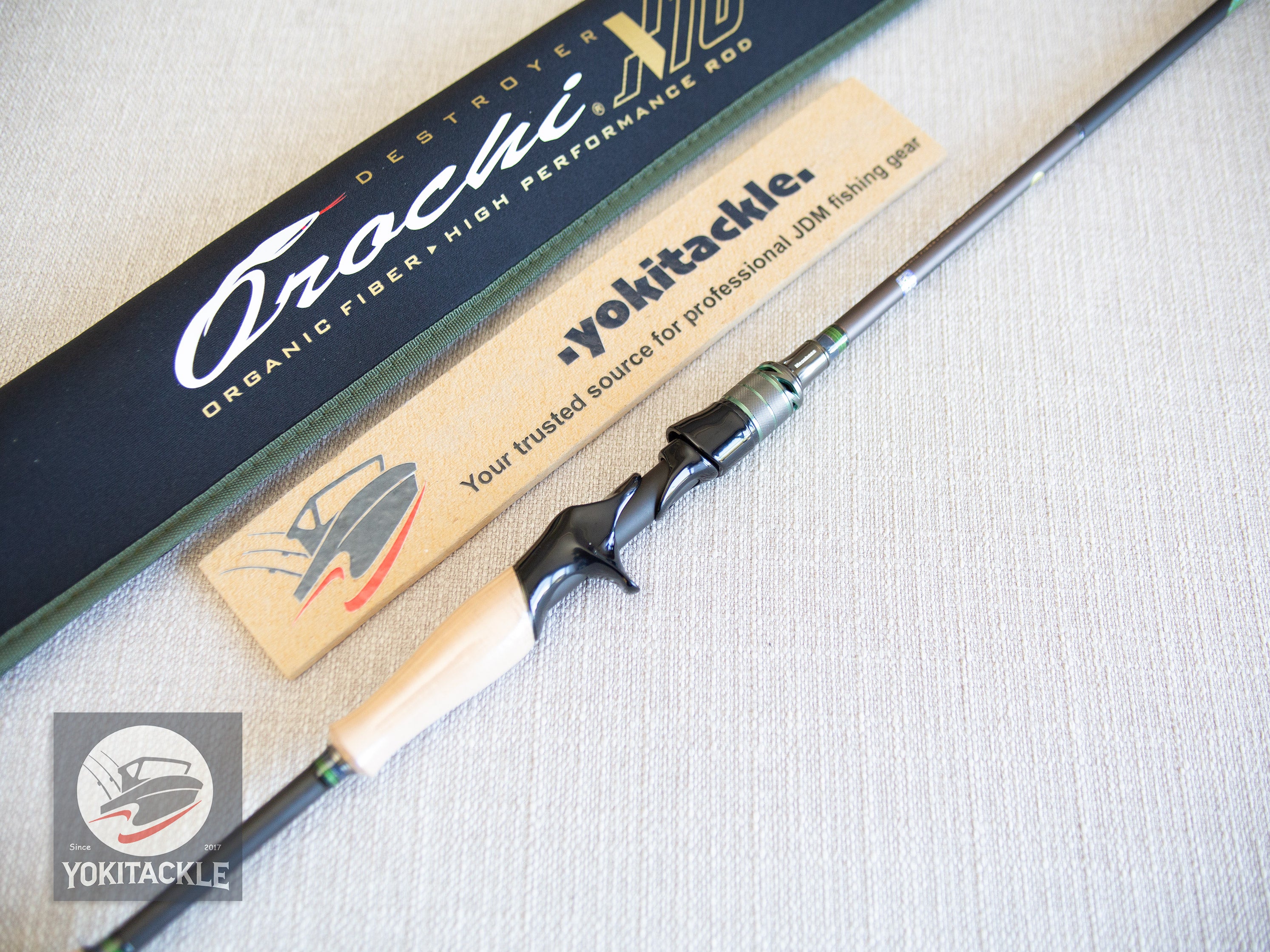 Brand New Megabass OROCHI X10 F2.1/2st-67XT Baitcasting Rod for Bass