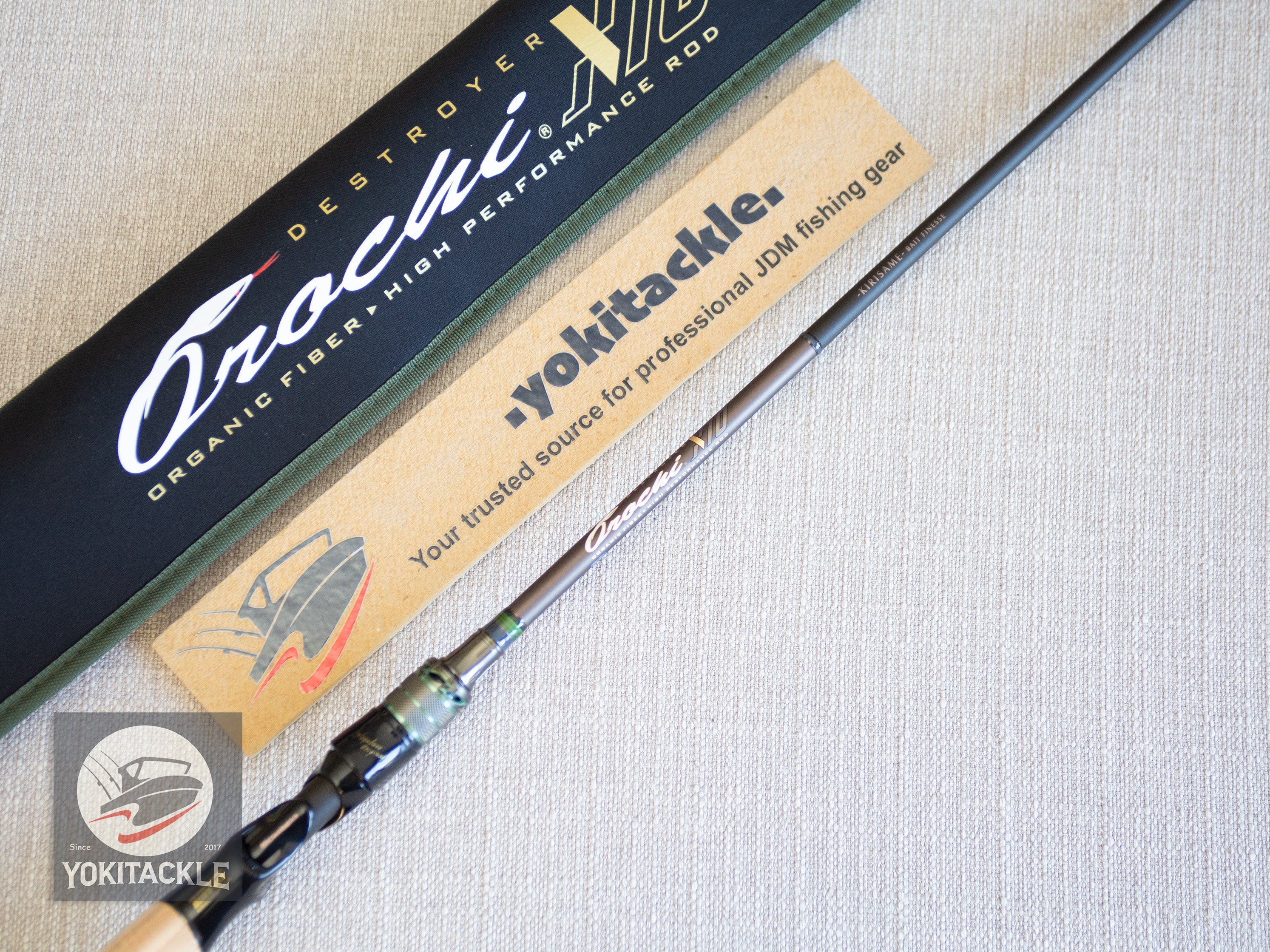 Brand New Megabass OROCHI X10 F2.1/2st-67XT Baitcasting Rod for Bass
