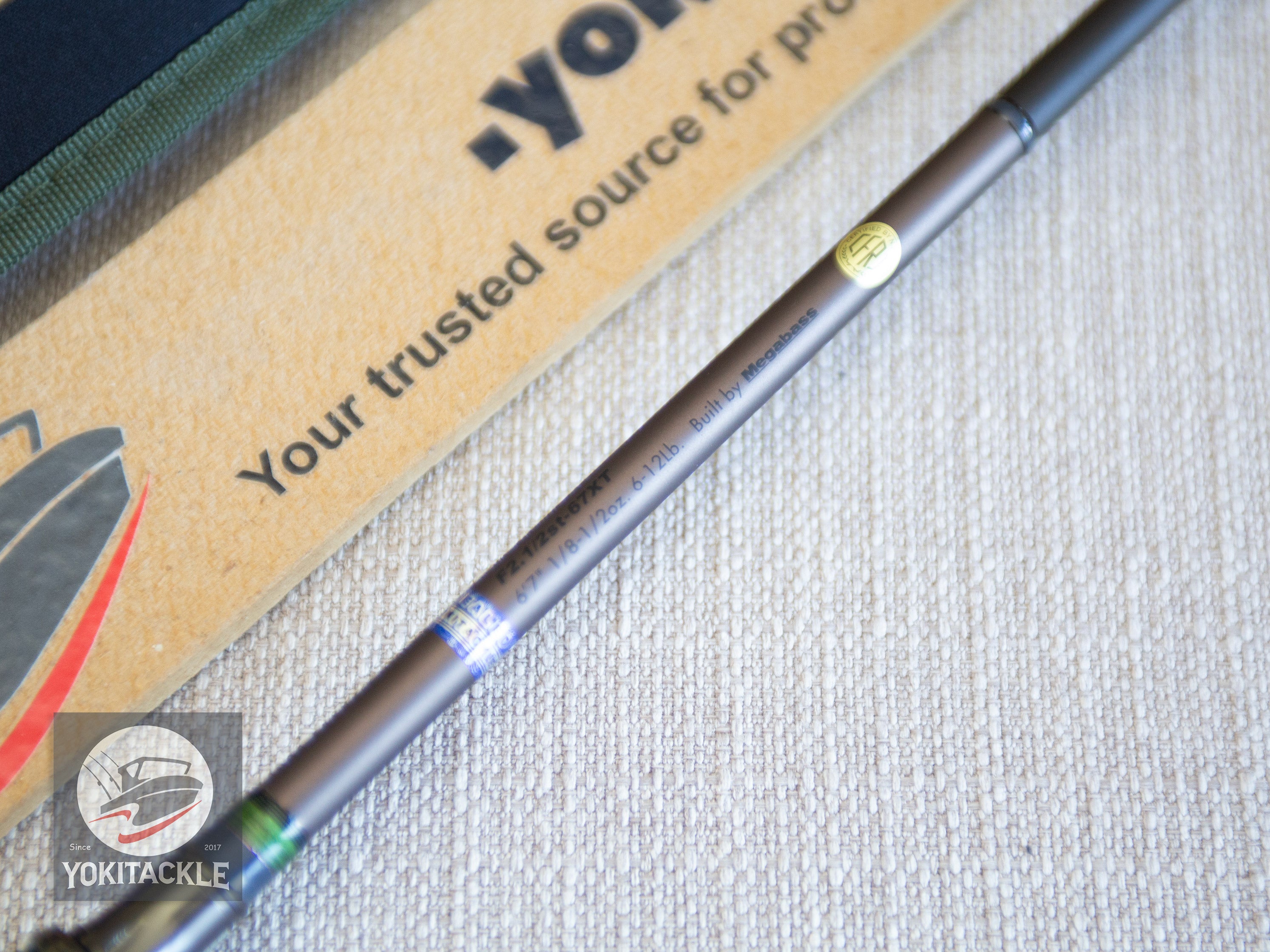 Brand New Megabass OROCHI X10 F2.1/2st-67XT Baitcasting Rod for Bass