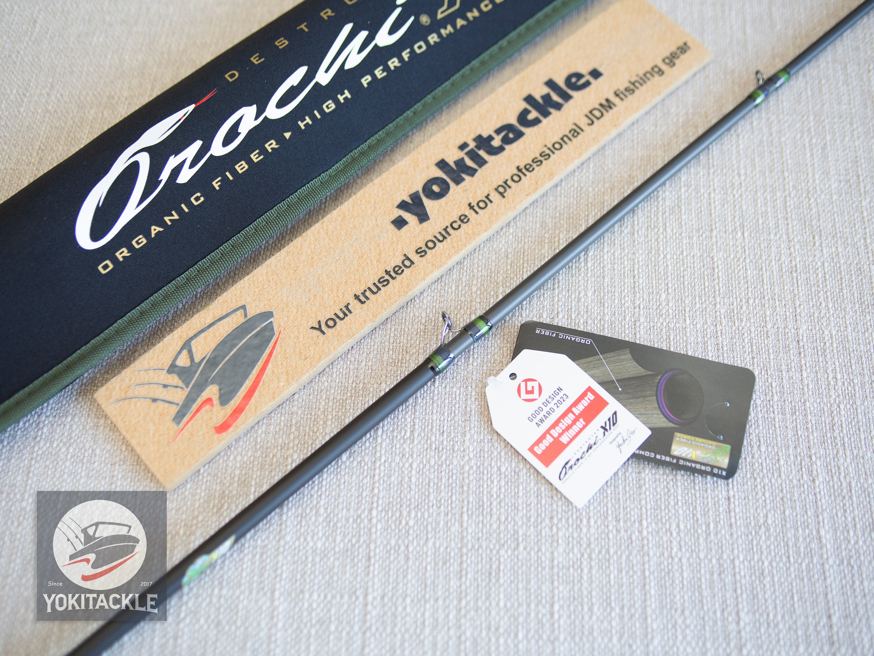 Brand New Megabass OROCHI X10 F2.1/2st-67XT Baitcasting Rod for Bass