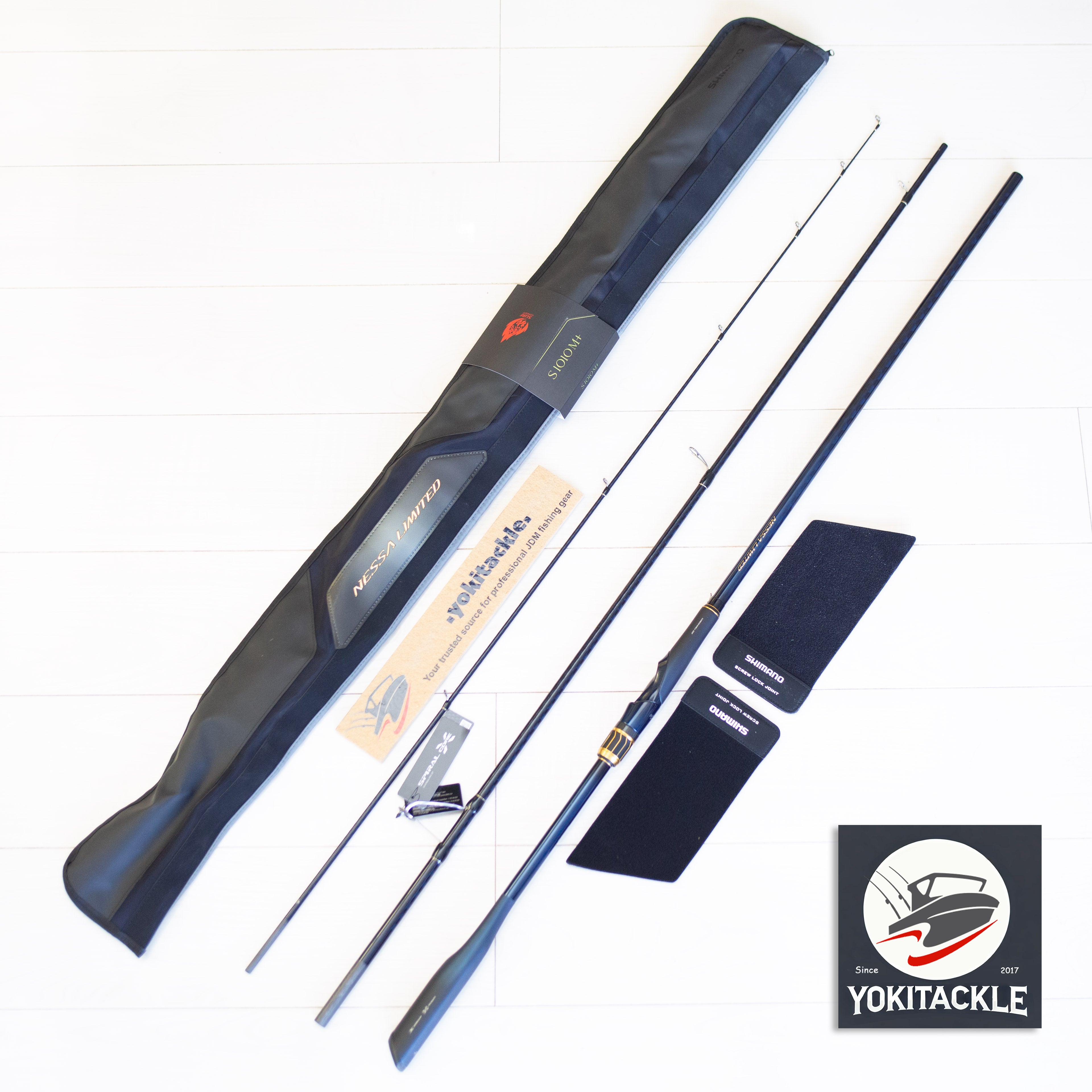 Brand New Shimano 23 NESSA Limited S1010M+ Spinning Rod