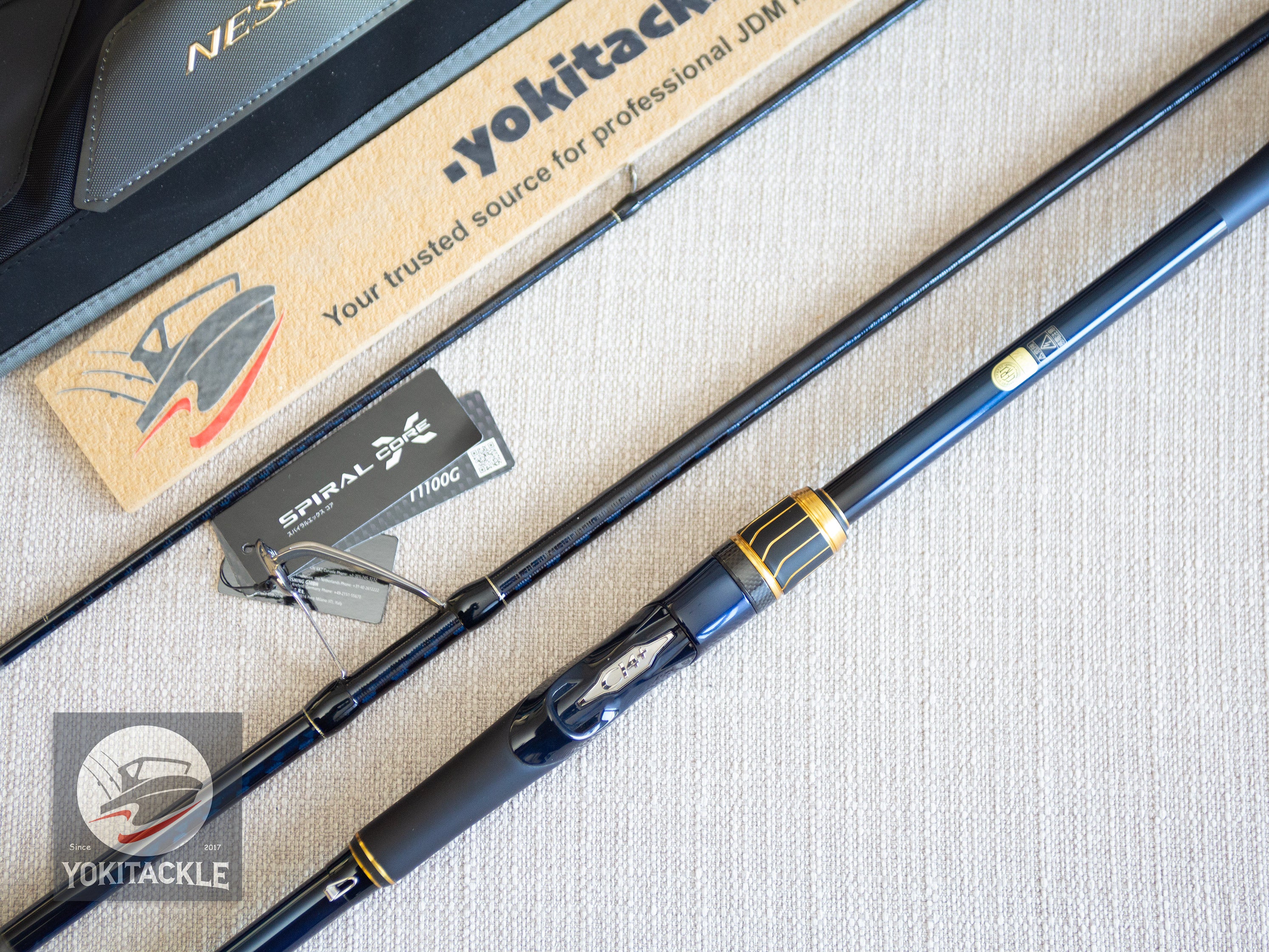 Brand New Shimano 23 NESSA Limited S1010M+ Spinning Rod