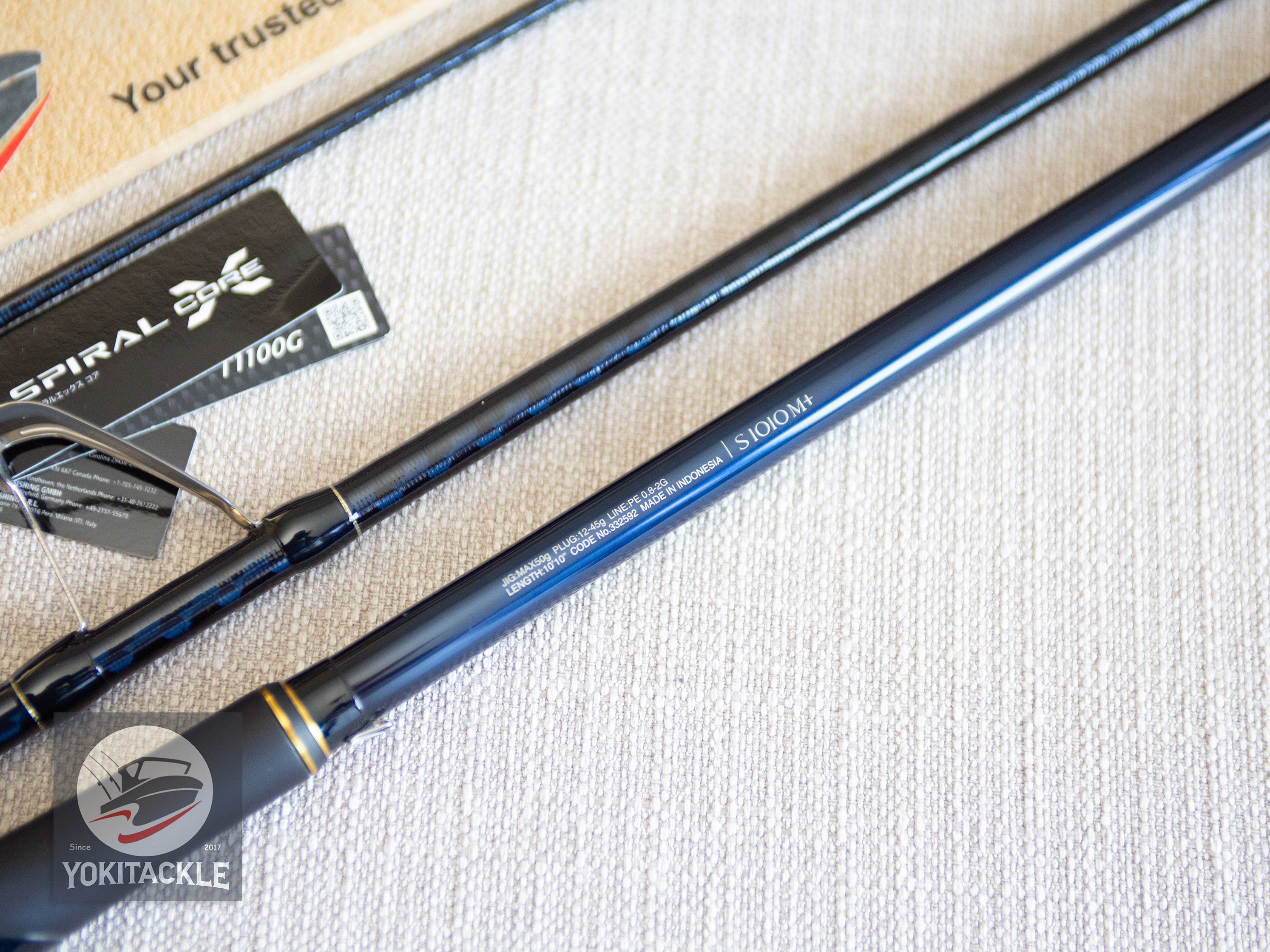 Brand New Shimano 23 NESSA Limited S1010M+ Spinning Rod