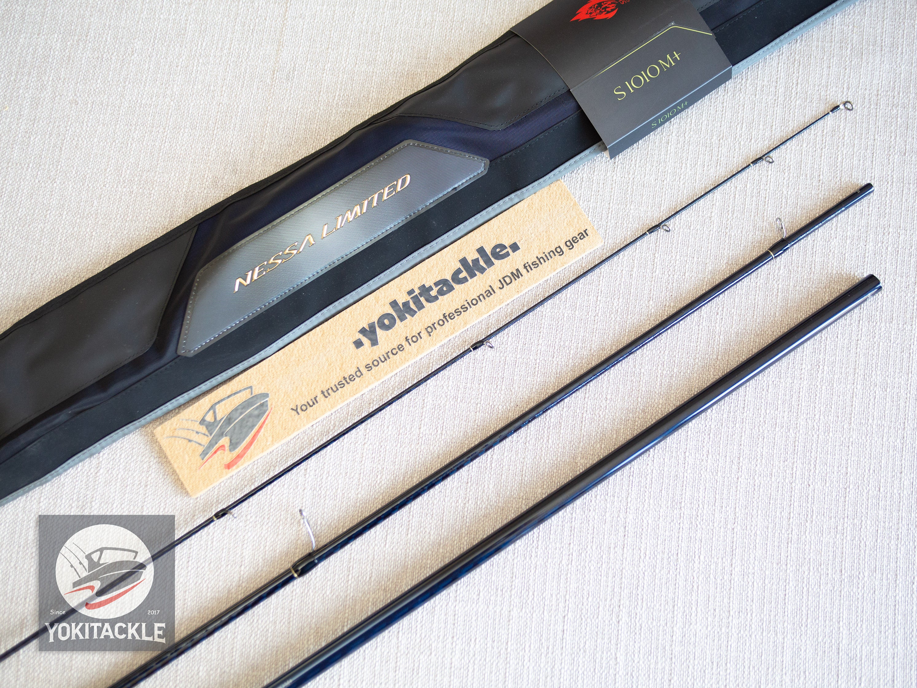 Brand New Shimano 23 NESSA Limited S1010M+ Spinning Rod