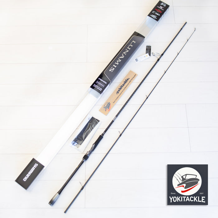 Shimano LUNAMIS S96MH Spinning Rod