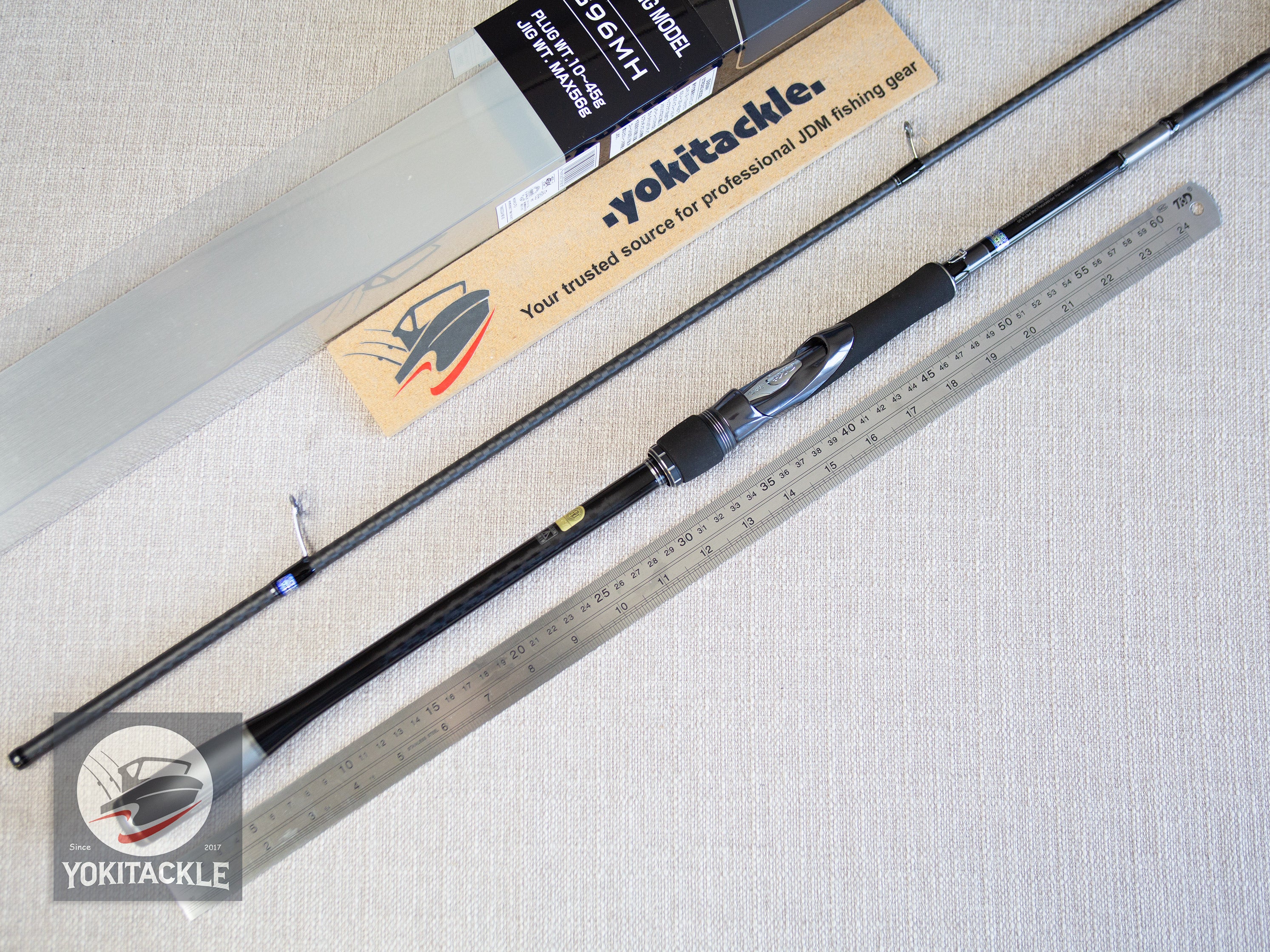 Brand New Shimano LUNAMIS S96MH Spinning Rod