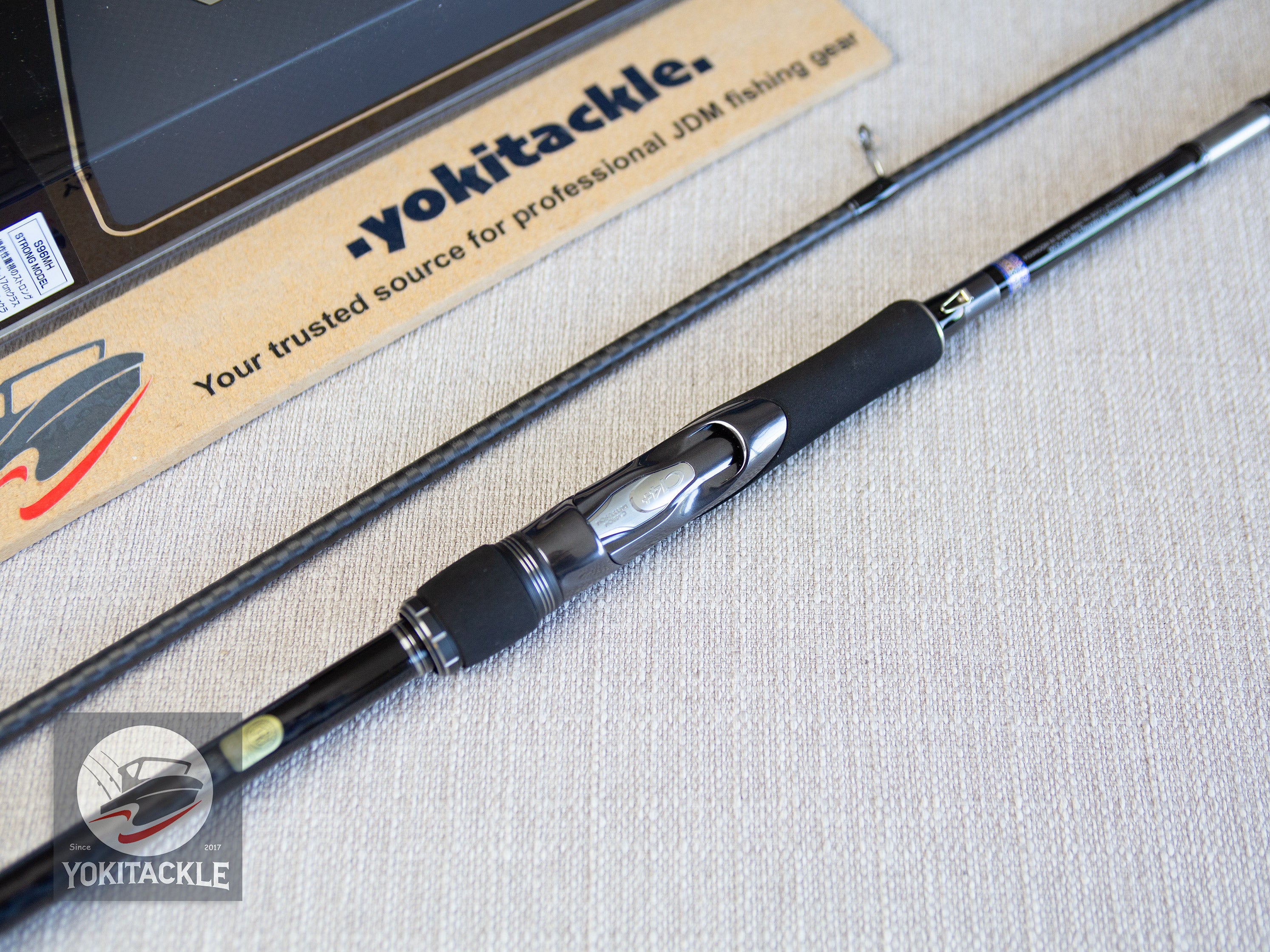 Brand New Shimano LUNAMIS S96MH Spinning Rod