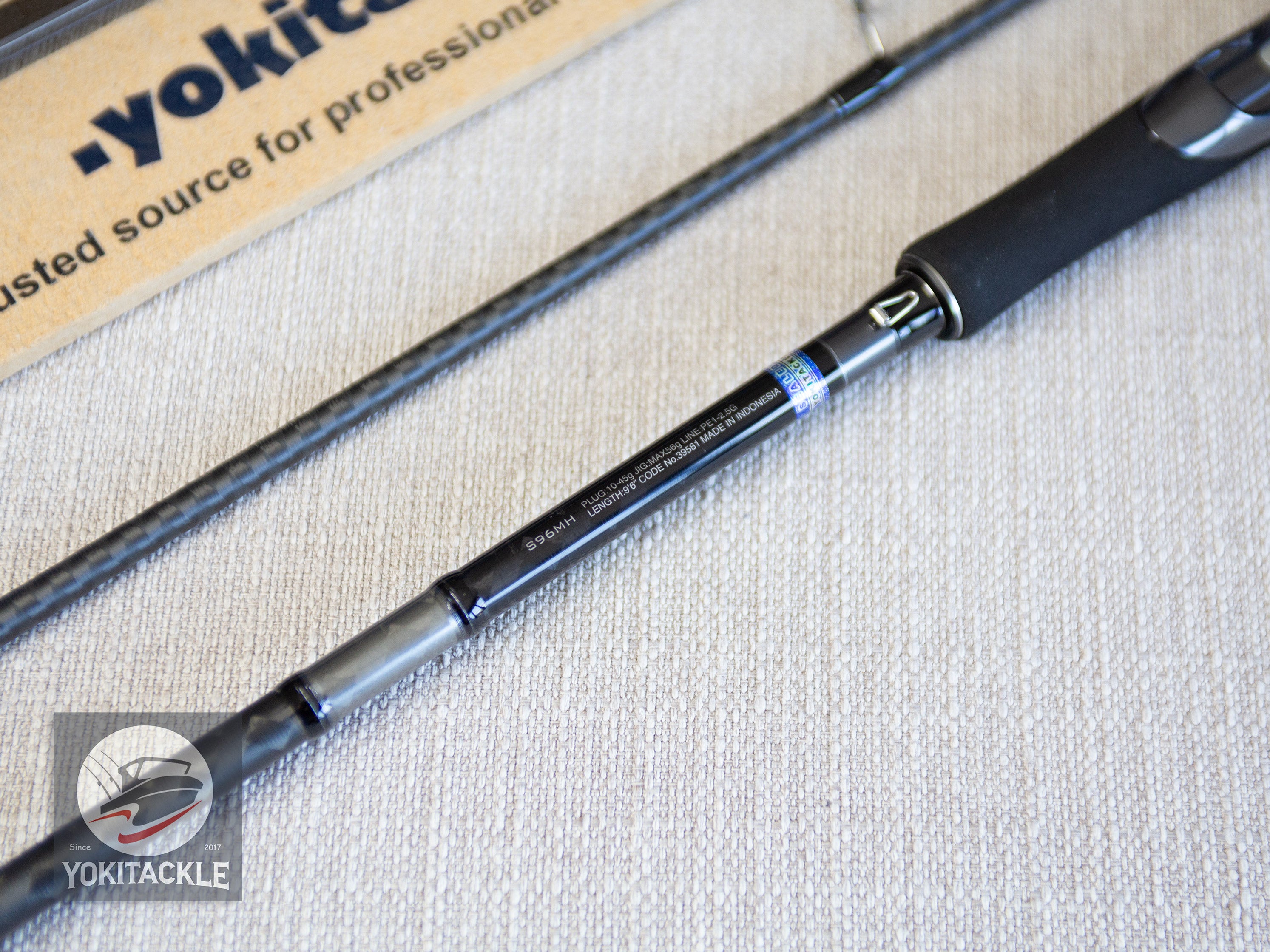 Brand New Shimano LUNAMIS S96MH Spinning Rod