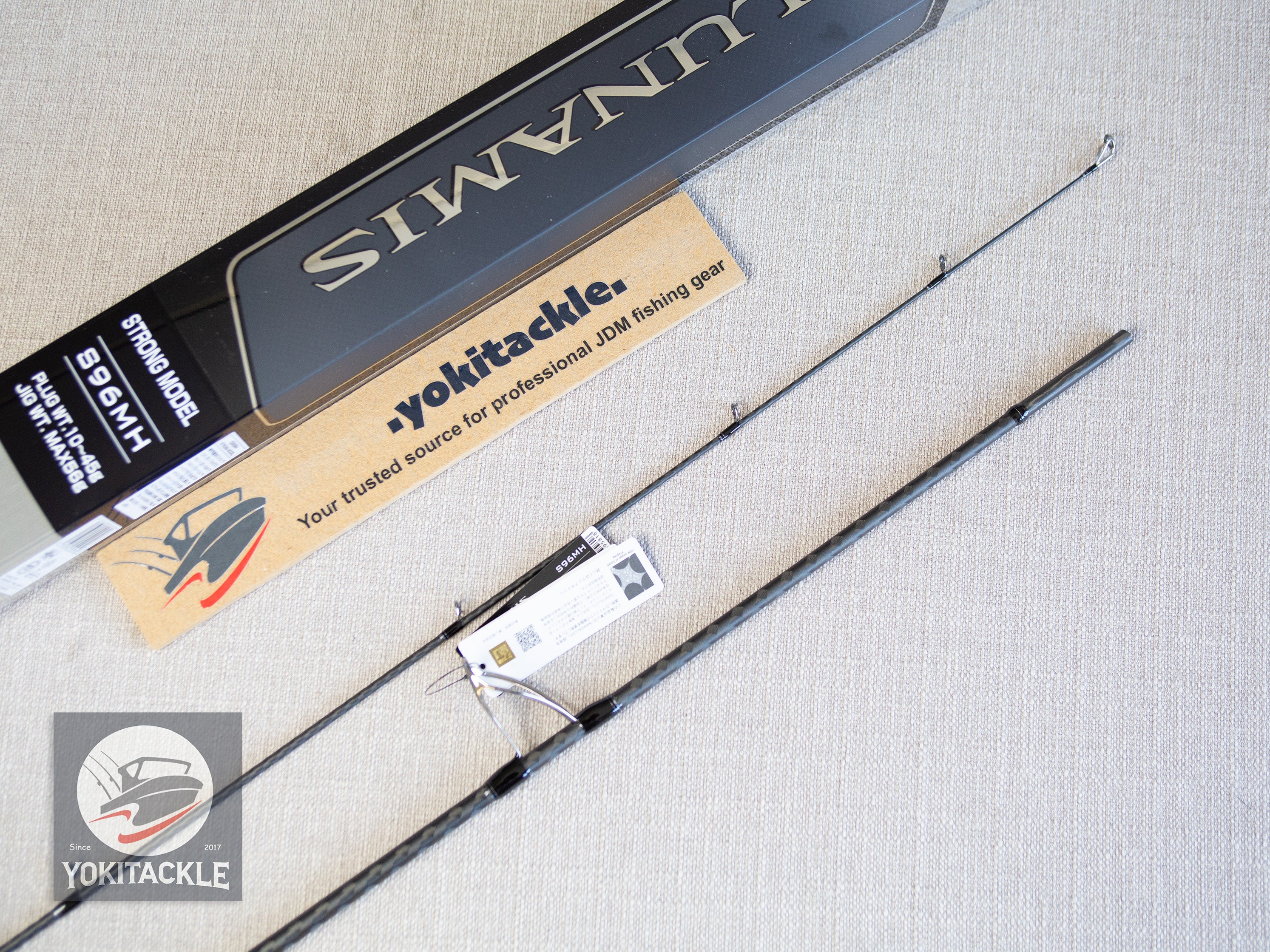 Brand New Shimano LUNAMIS S96MH Spinning Rod