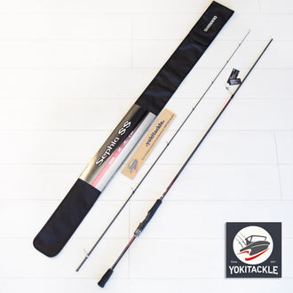 Brand New Shimano 23 SEPHIA SS S86ML Spinning Rod for Eging