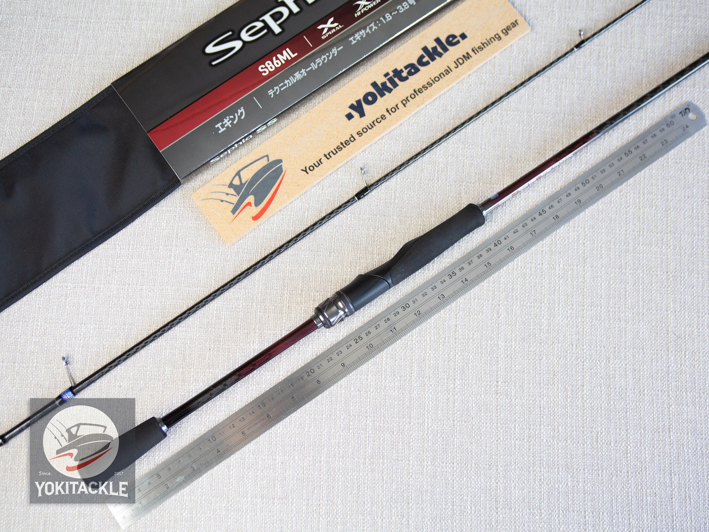 Shimano 23 SEPHIA SS S86ML Spinning Rod for Eging