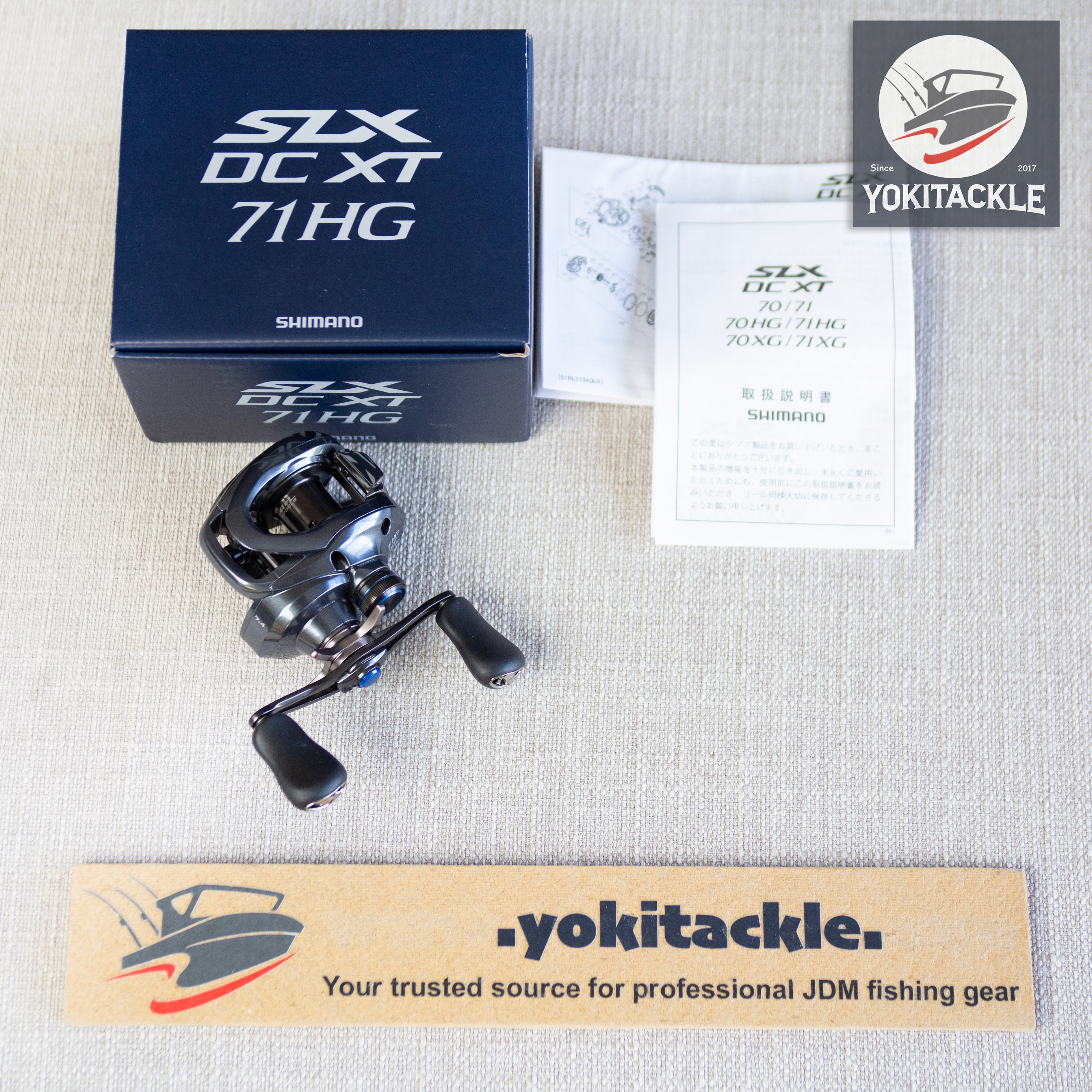 Brand New Shimano 22 SLX DC XT 71HG Baitcasting Reel
