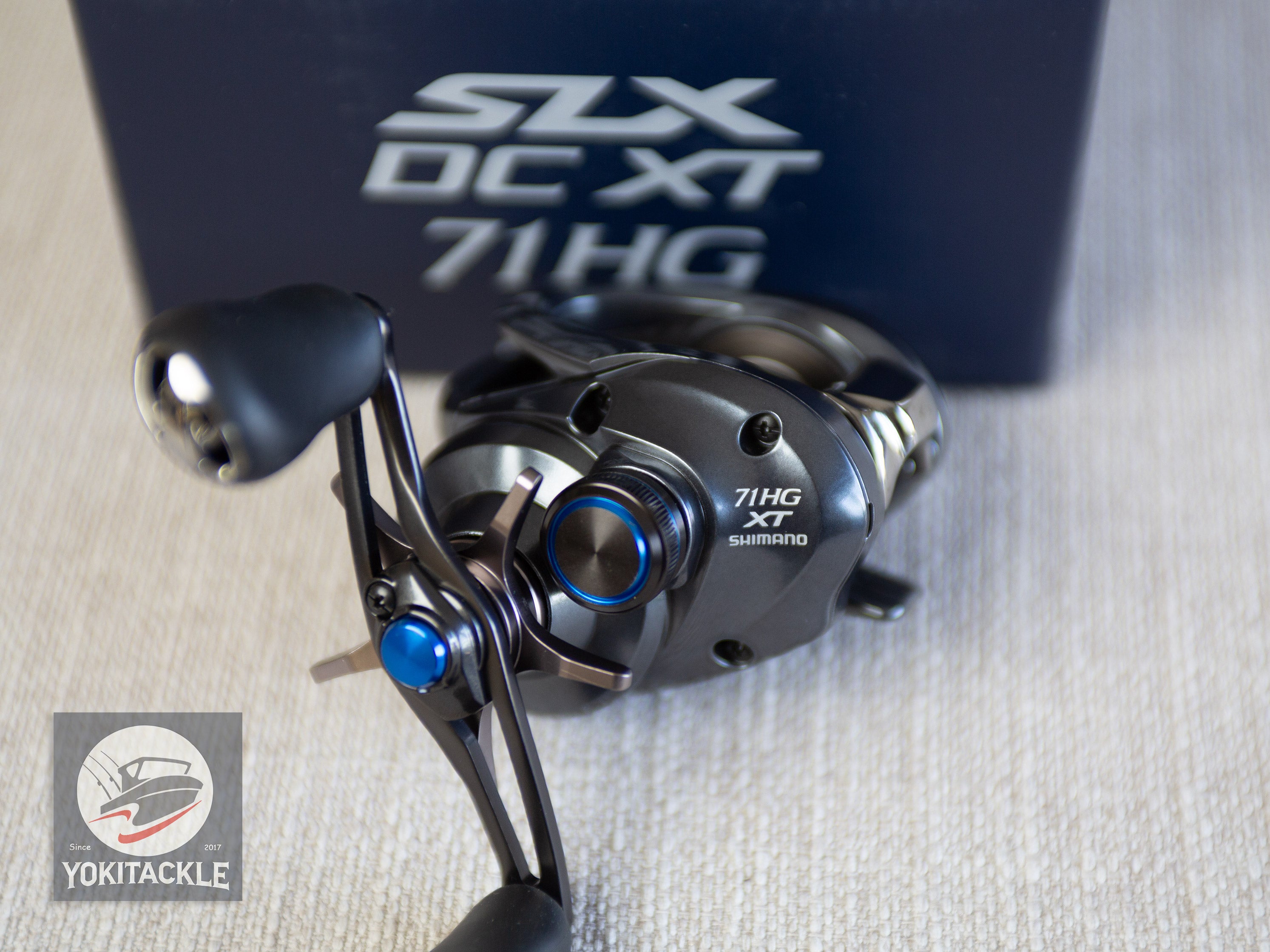 Brand New Shimano 22 SLX DC XT 71HG Baitcasting Reel