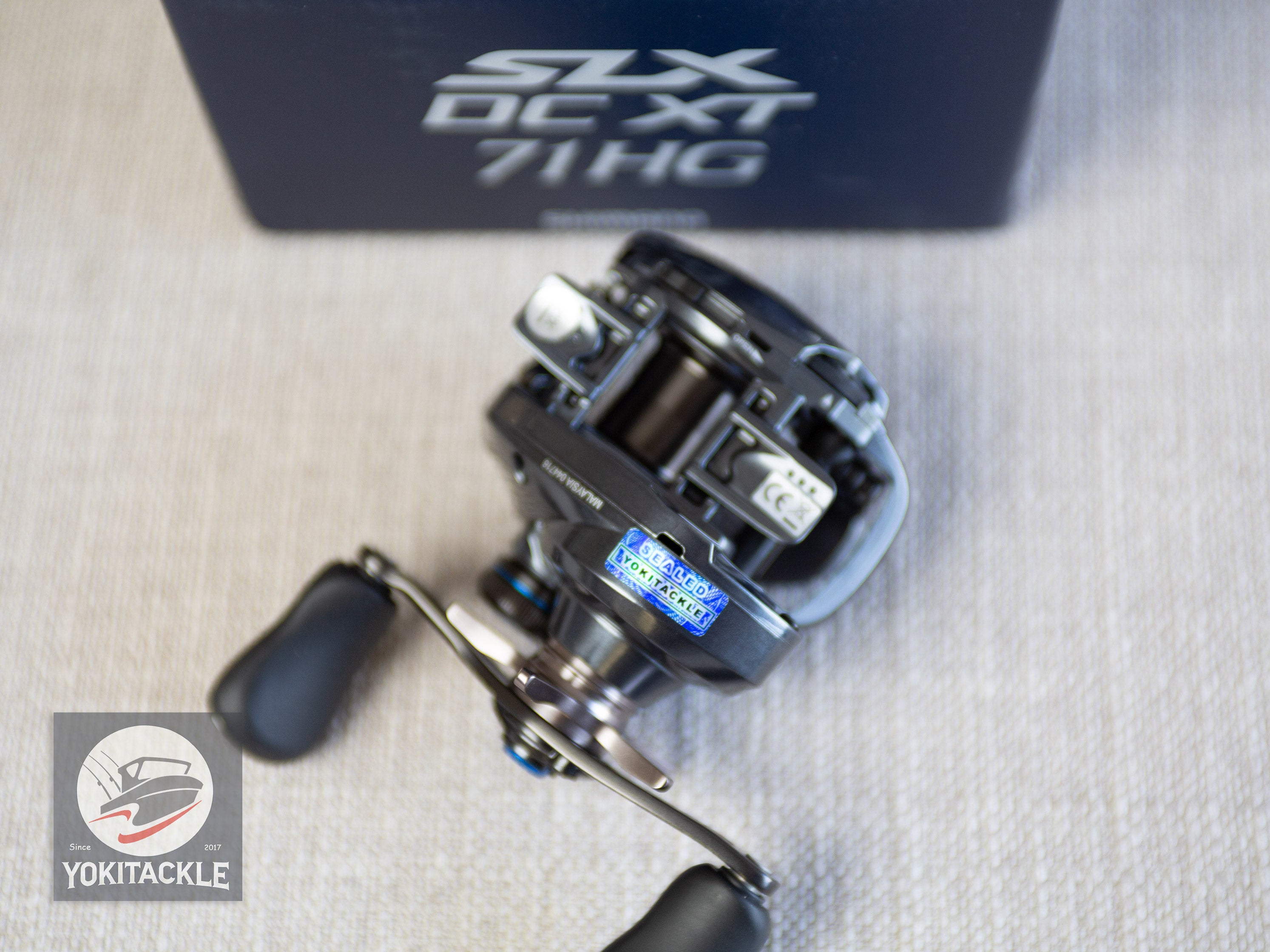 Brand New Shimano 22 SLX DC XT 71HG Baitcasting Reel