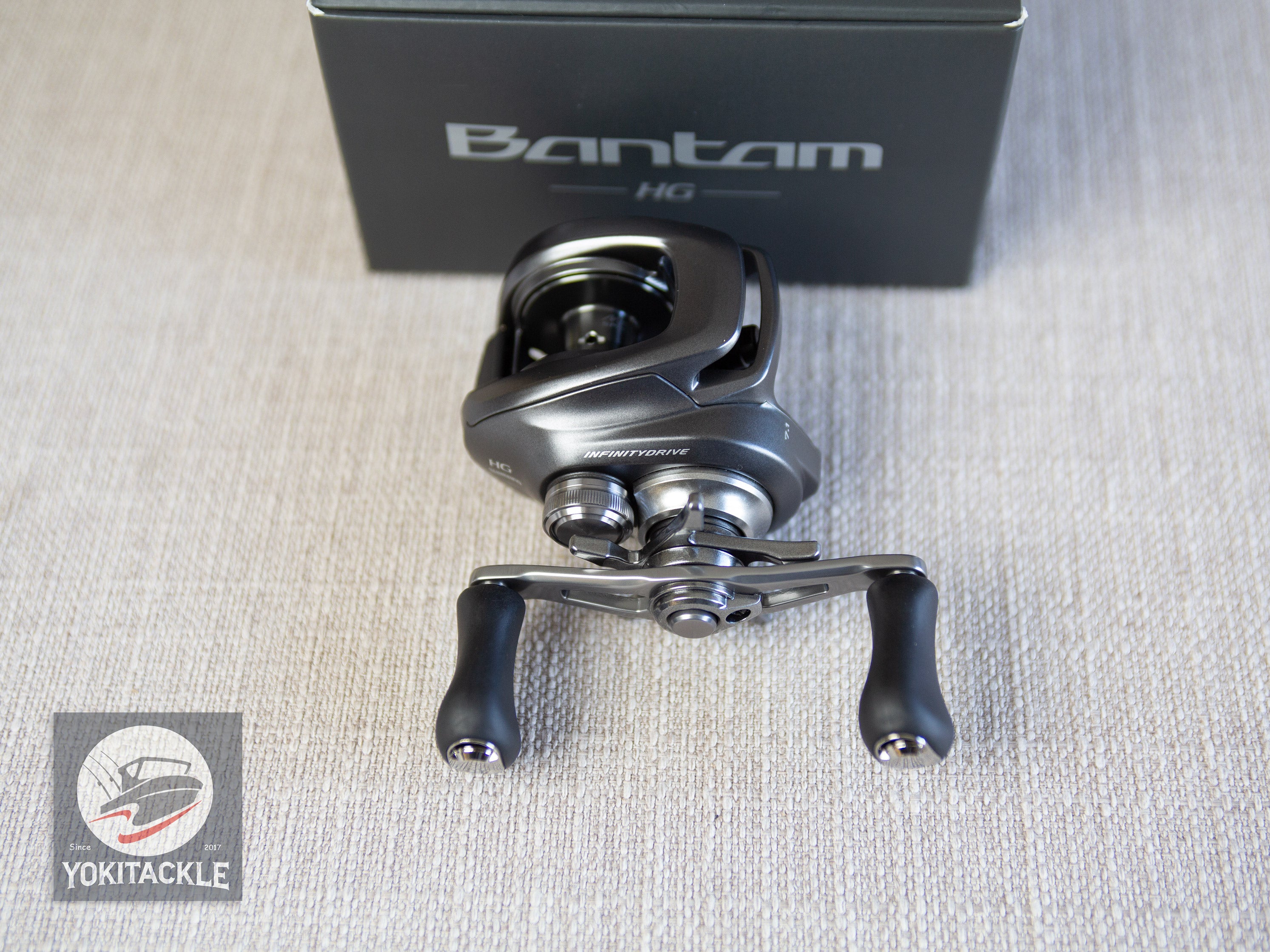Brand New  Shimano 22 BANTAM HG RIGHT Baitcasting Reel