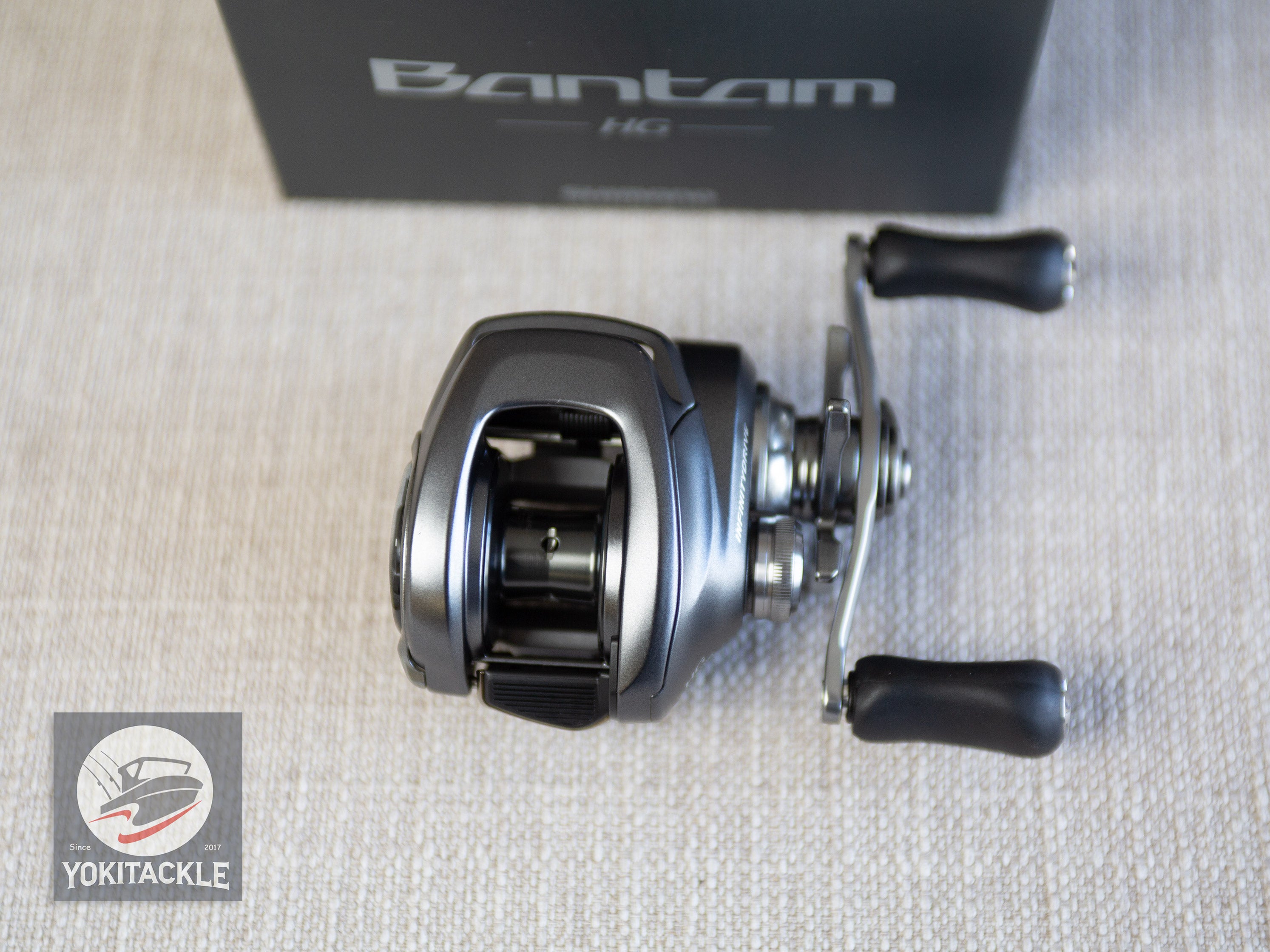 Brand New  Shimano 22 BANTAM HG RIGHT Baitcasting Reel