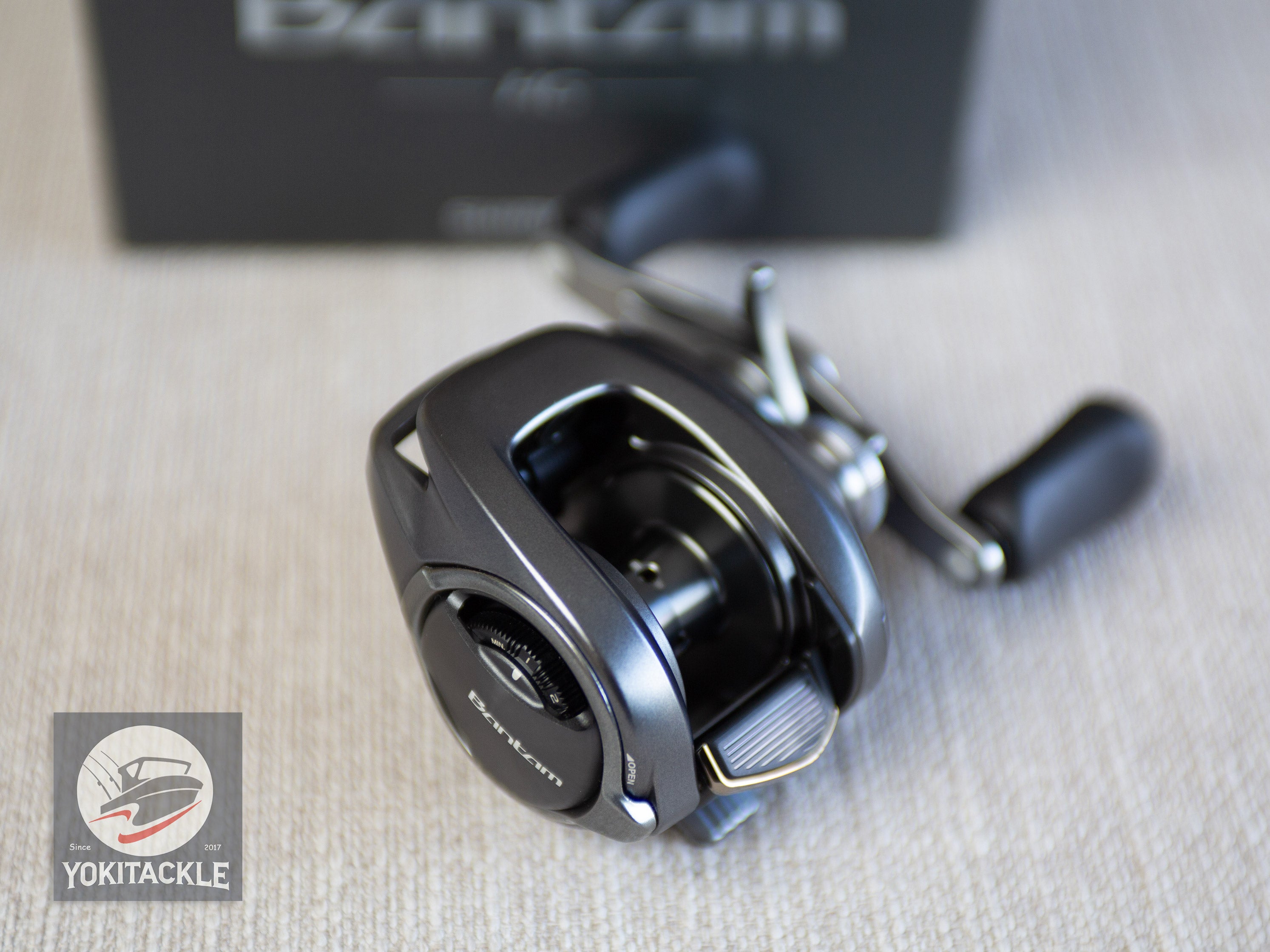Brand New  Shimano 22 BANTAM HG RIGHT Baitcasting Reel