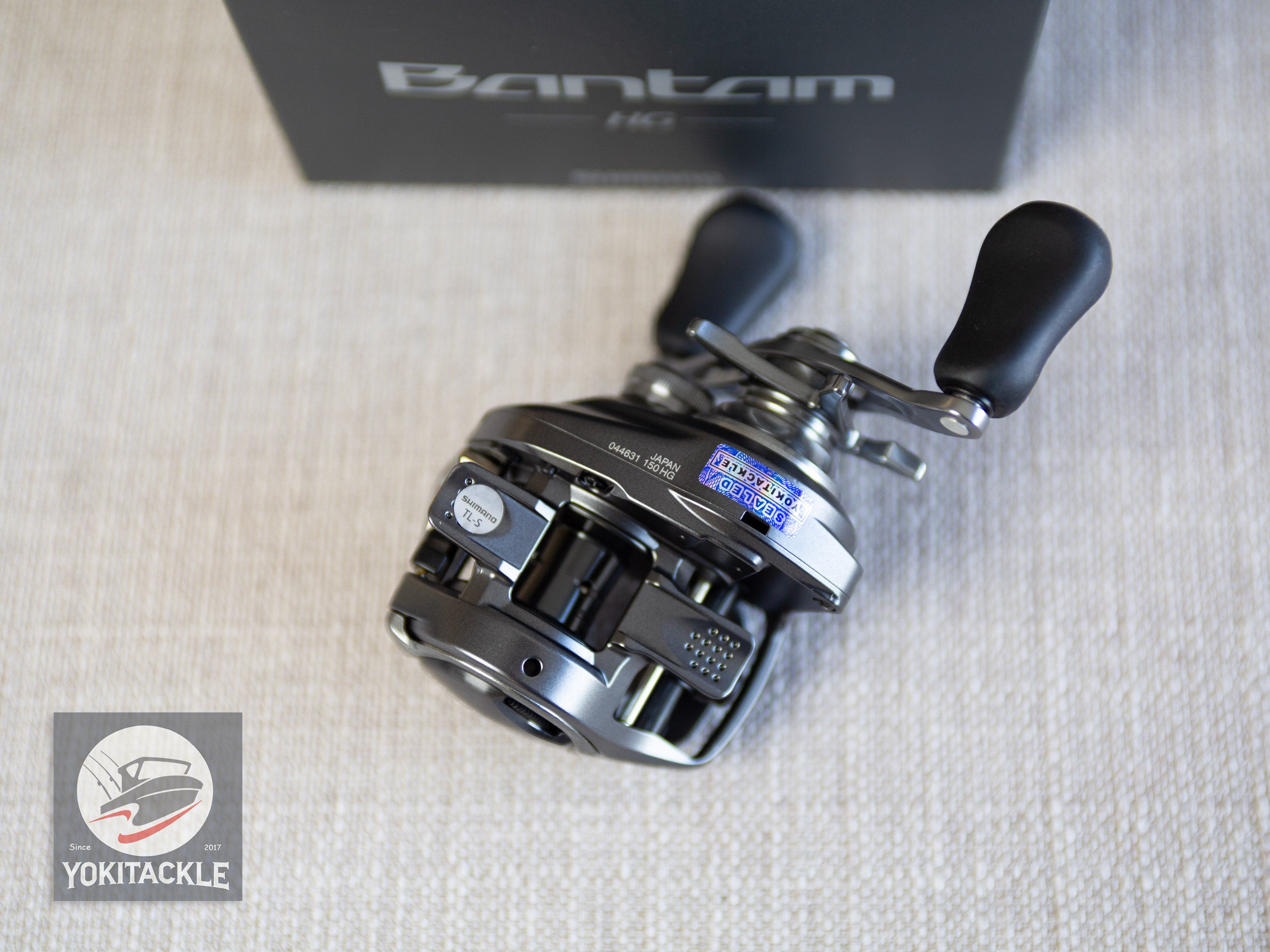 Brand New  Shimano 22 BANTAM HG RIGHT Baitcasting Reel