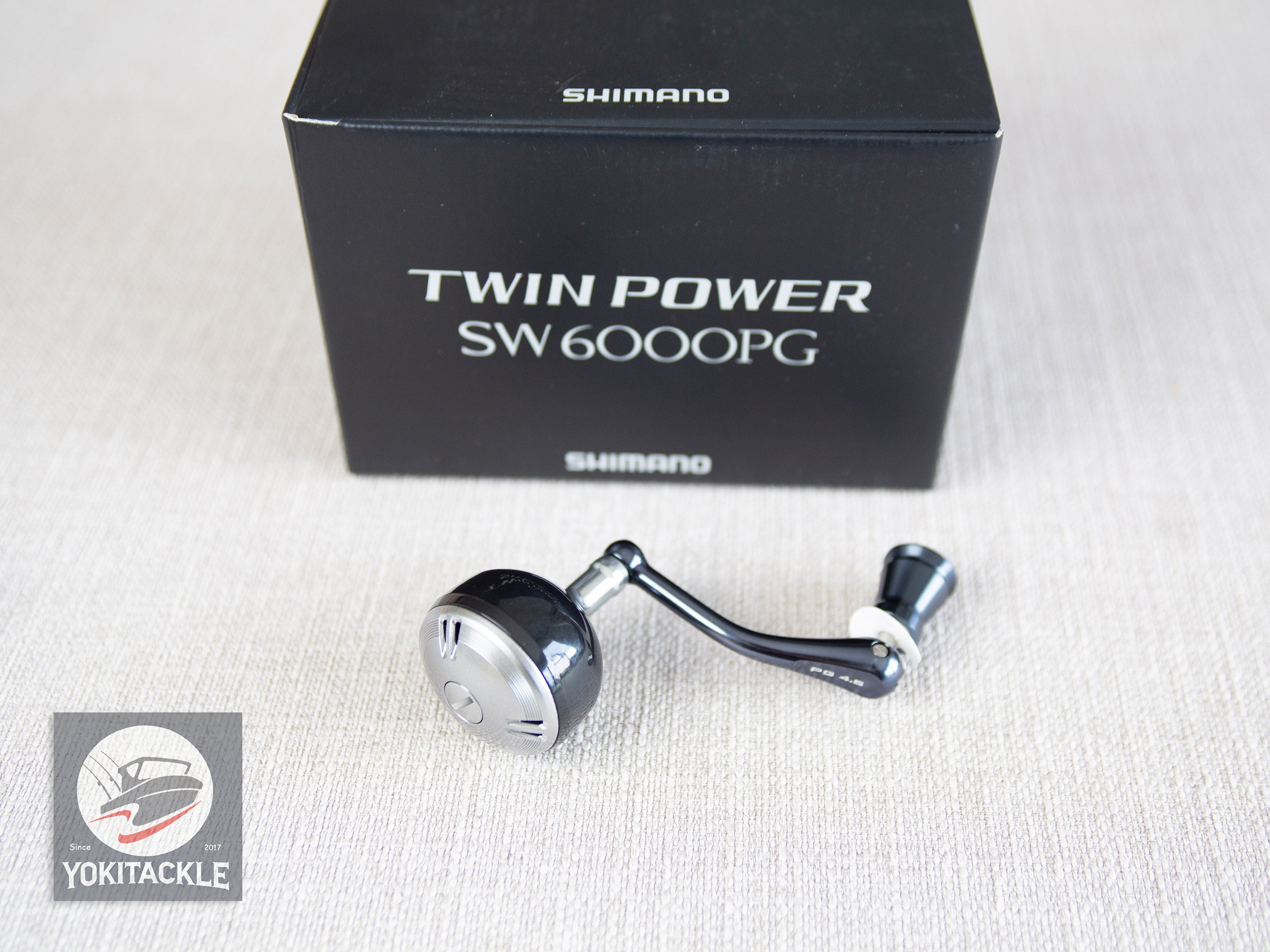 Shimano 21 TWIN POWER SW 6000PG Spinning Reel