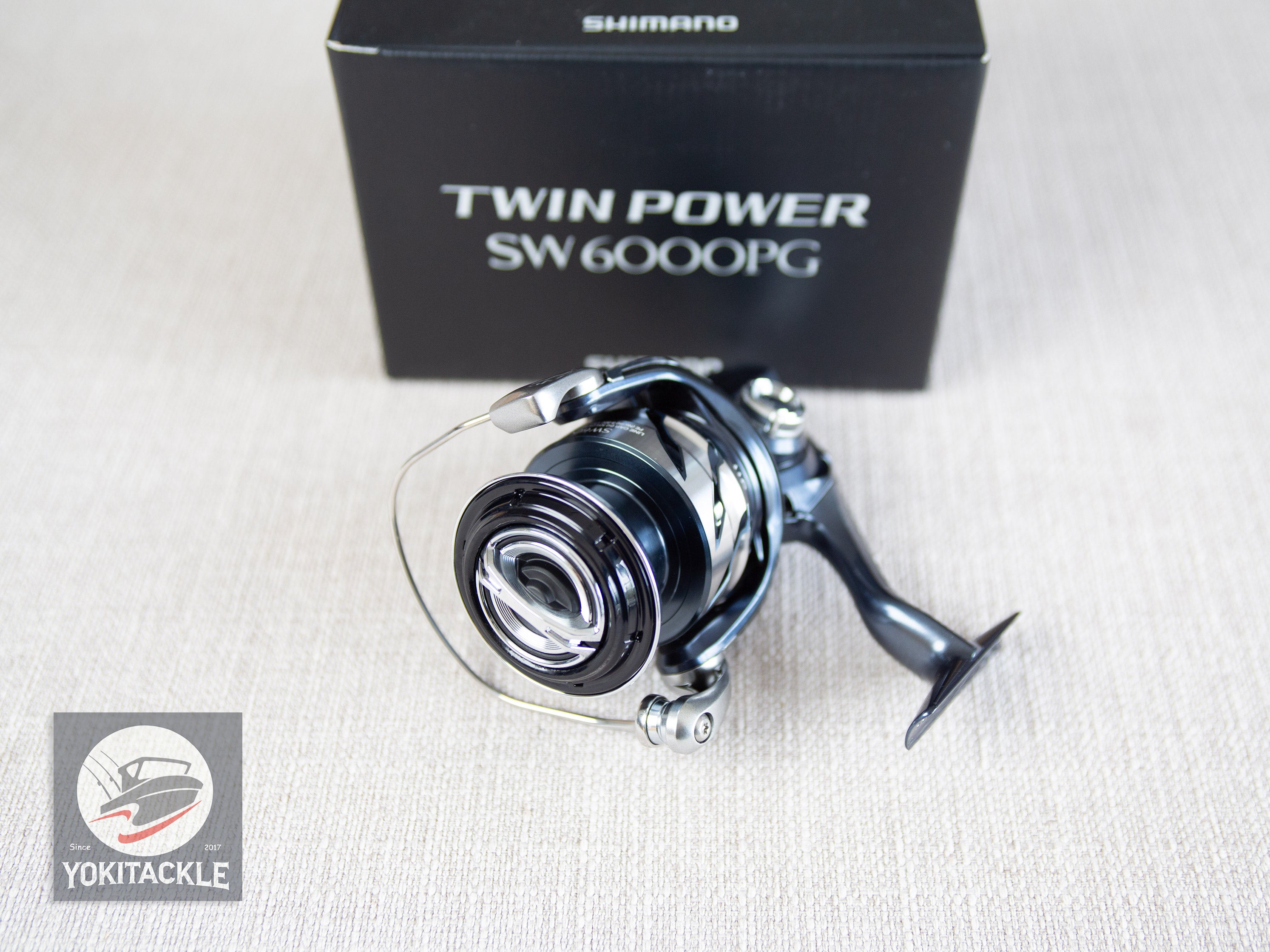 Shimano 21 TWIN POWER SW 6000PG Spinning Reel