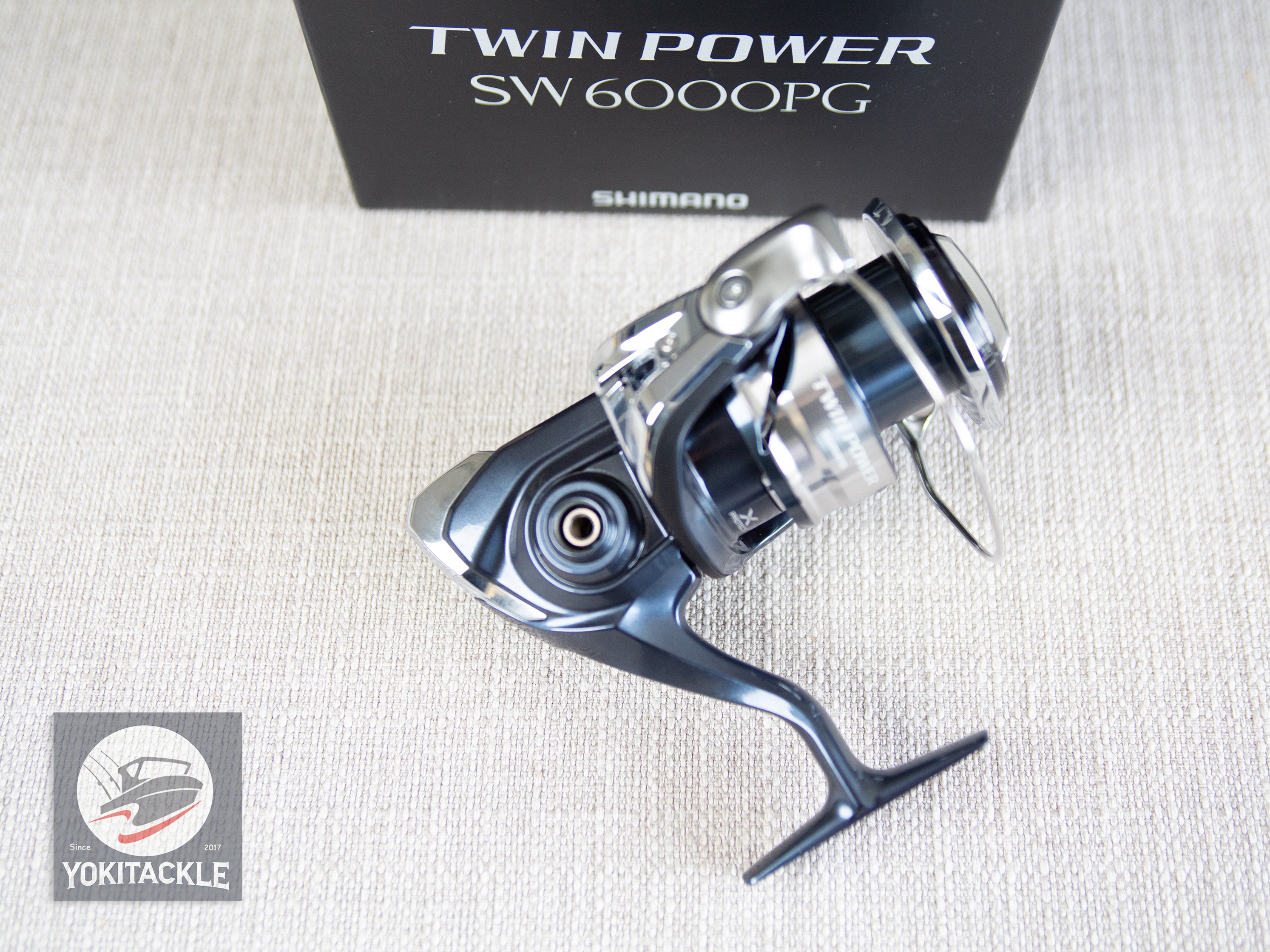 Shimano 21 TWIN POWER SW 6000PG Spinning Reel