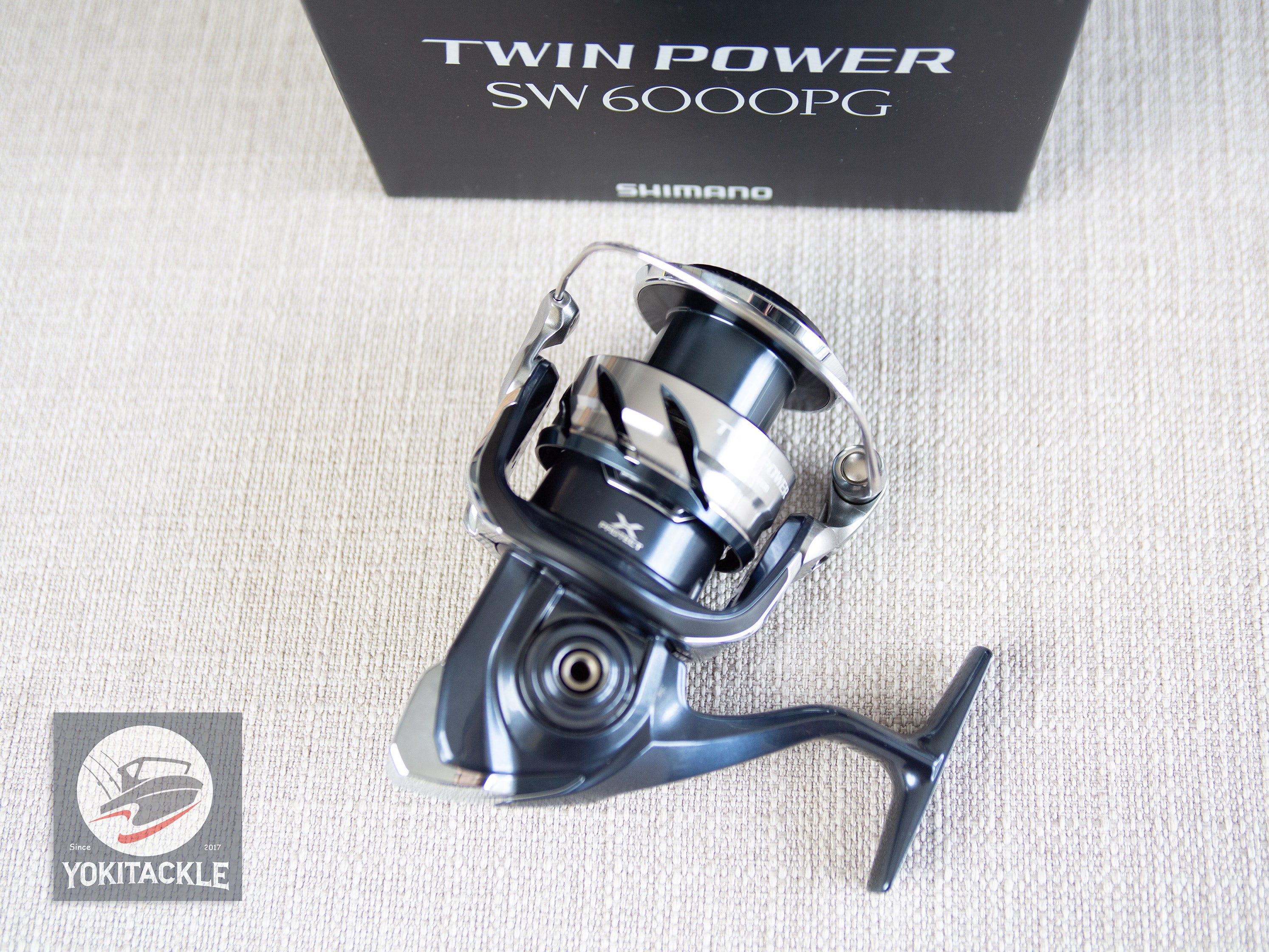 Shimano 21 TWIN POWER SW 6000PG Spinning Reel