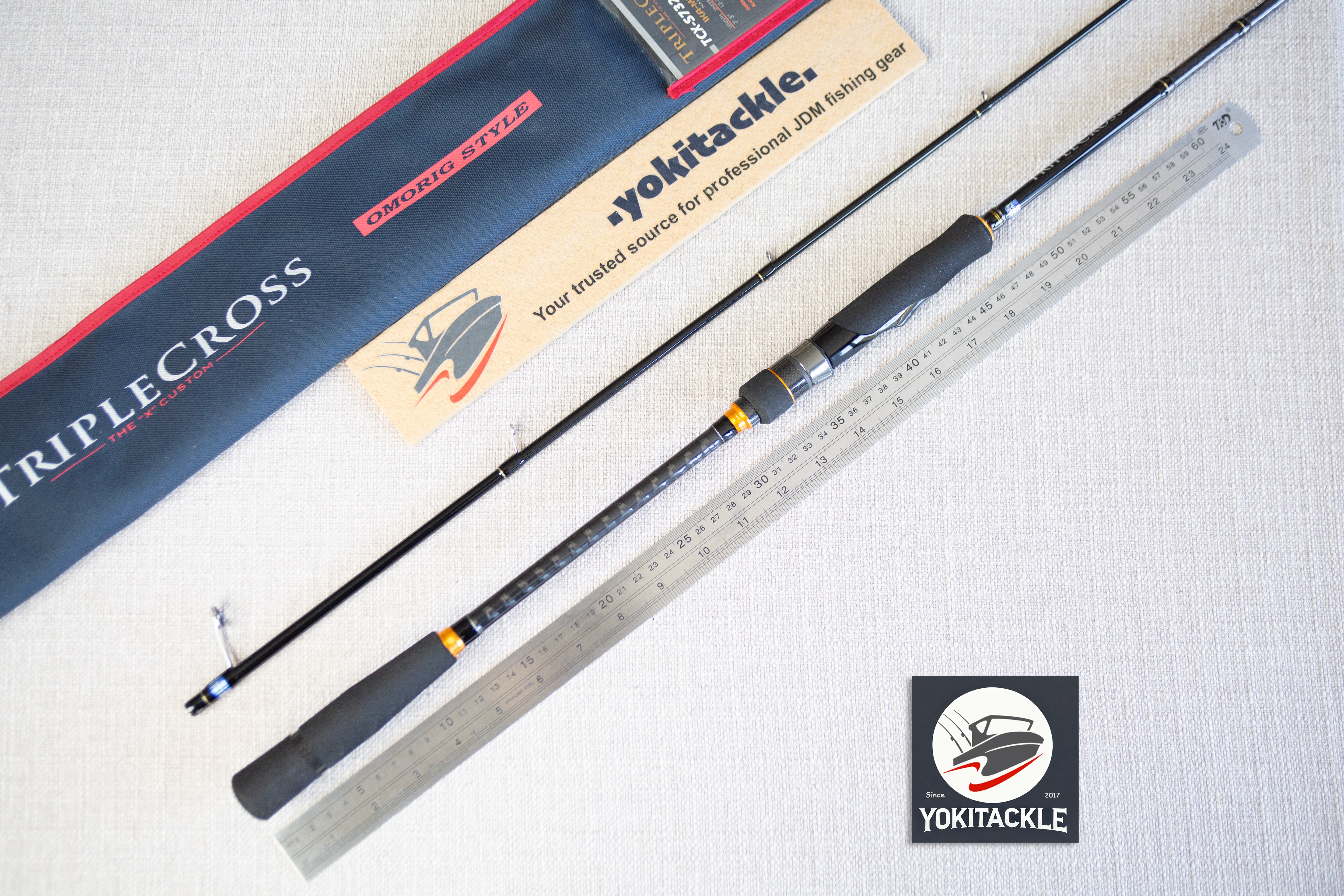 Brand New   Major Craft TRIPLE-CROSS TCX-S732XH/OMORIG Spinning Rod